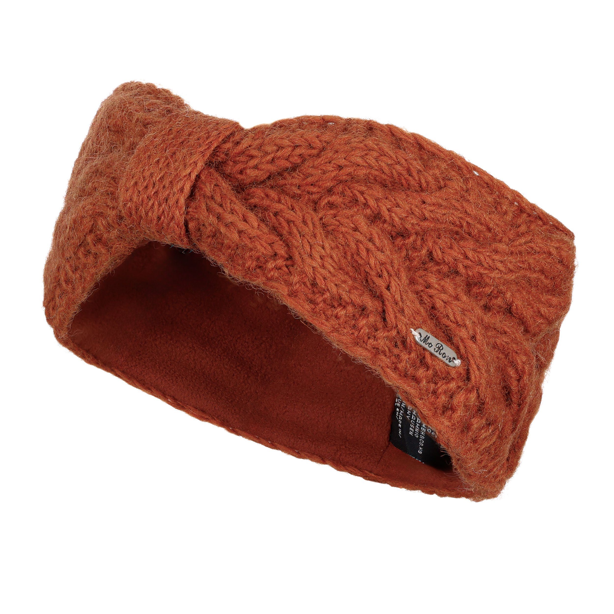 McRon Stirnband Modell Isla mit Fleece gefüttert