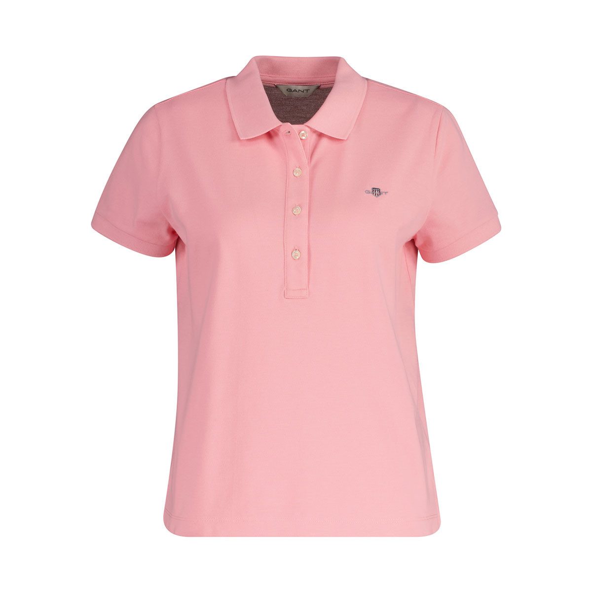 Gant Poloshirt 4200870 Damen Poloshirt mit Perlmuttimitatknöpfen günstig online kaufen