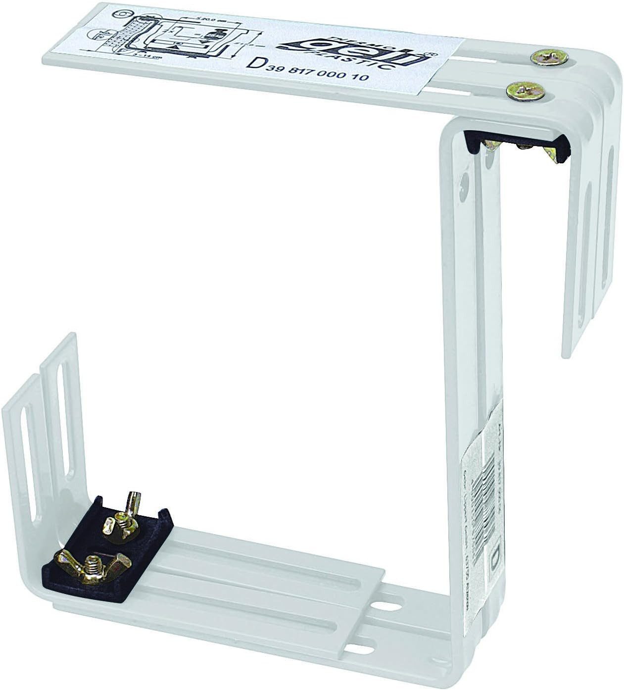 Geli Blumenkastenhalter Blumenkastenhalter für Standard Balkonkasten günstig online kaufen
