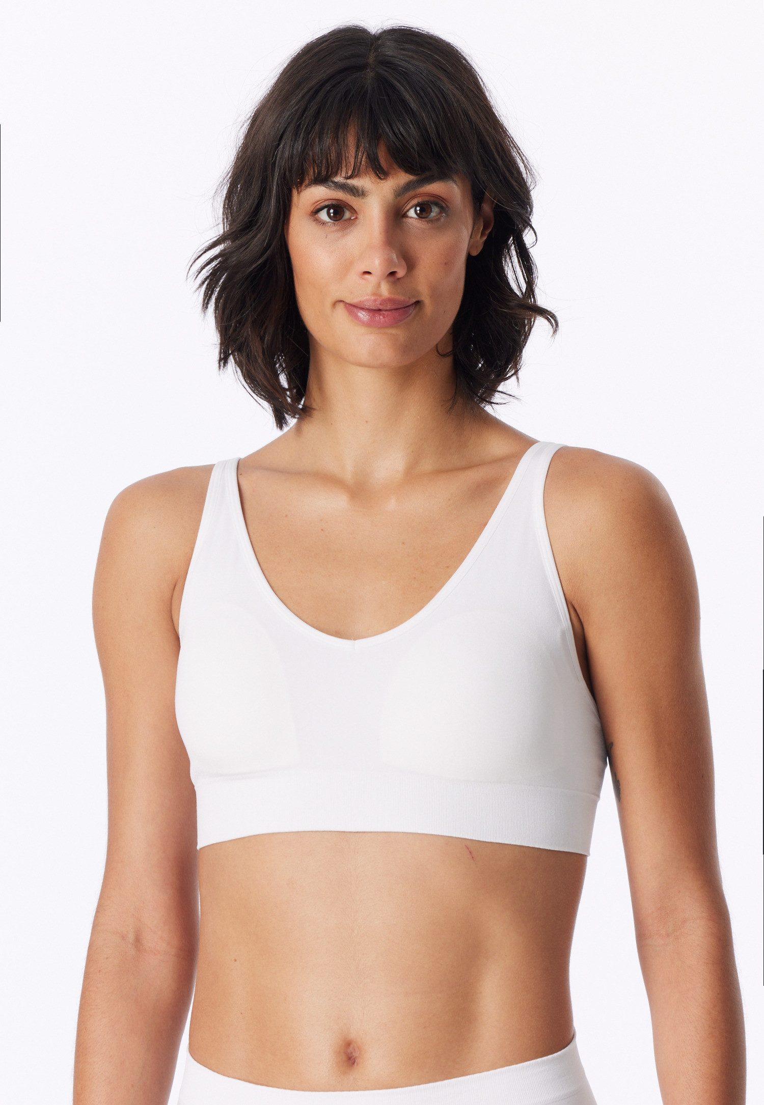 Schiesser Soft-BH Classic Seamless mit herausnehmbaren Pads