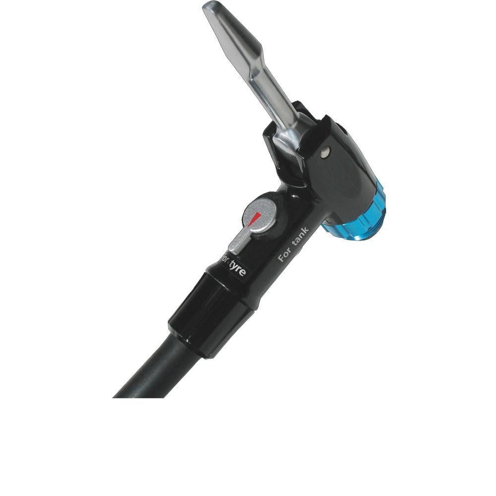 VAR Fahrradpumpe VAR Ersatzkopf für RP-80500 schwarz silber