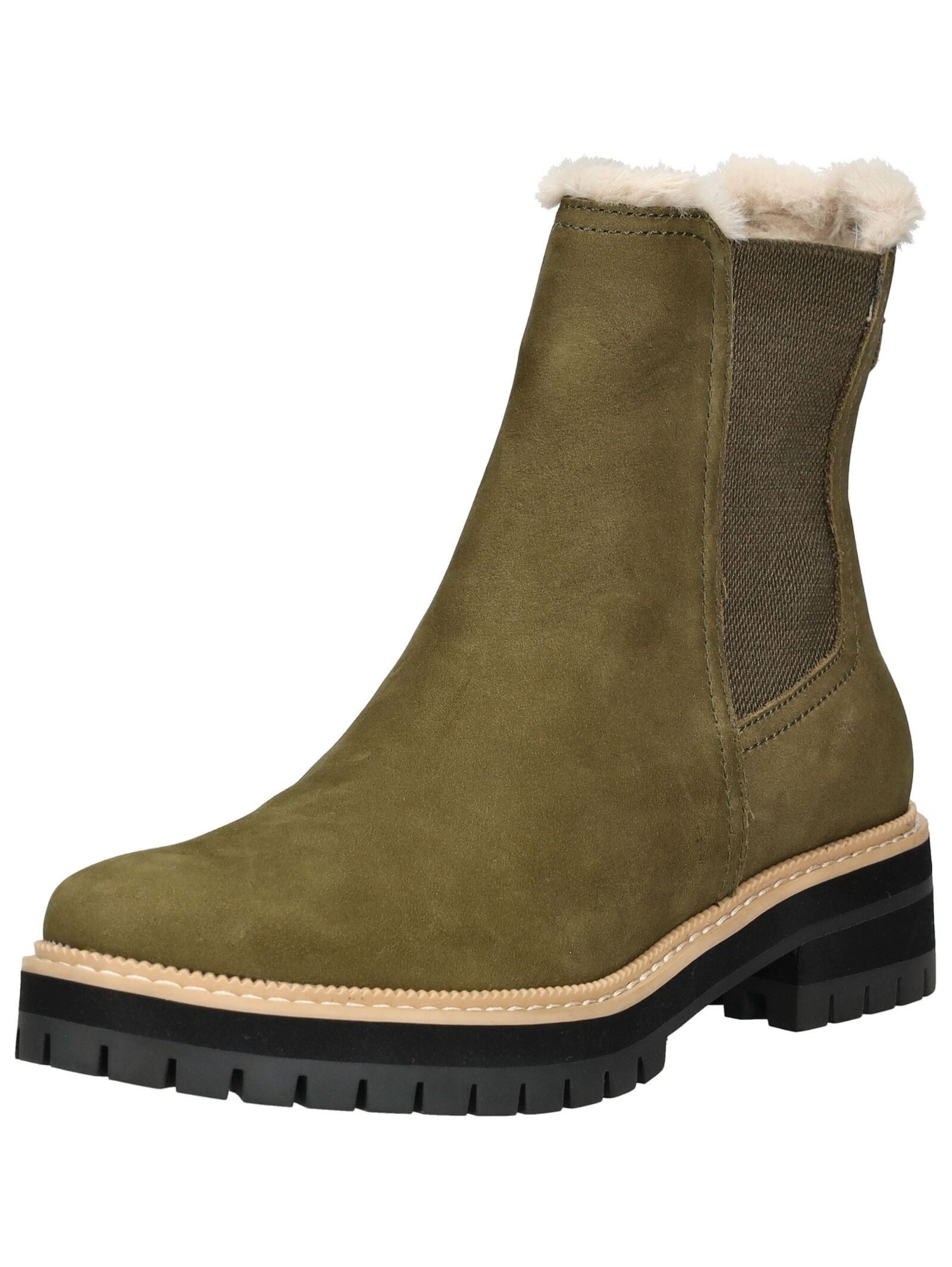TOMS TOMS Stiefelette Leder/Textil Stiefelette günstig online kaufen