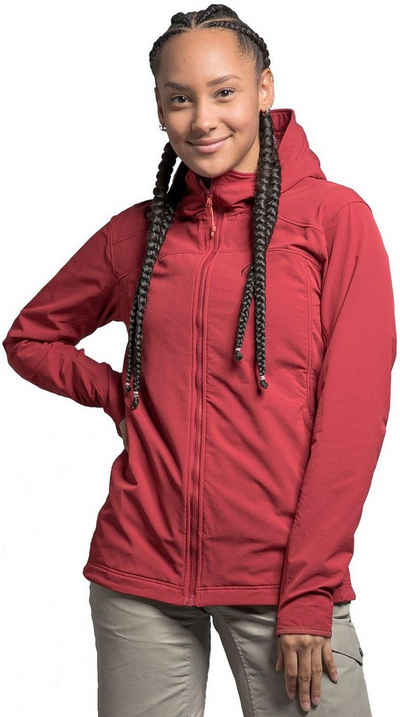 TATONKA® Softshelljacke Cesi Womens Hooded Jacket