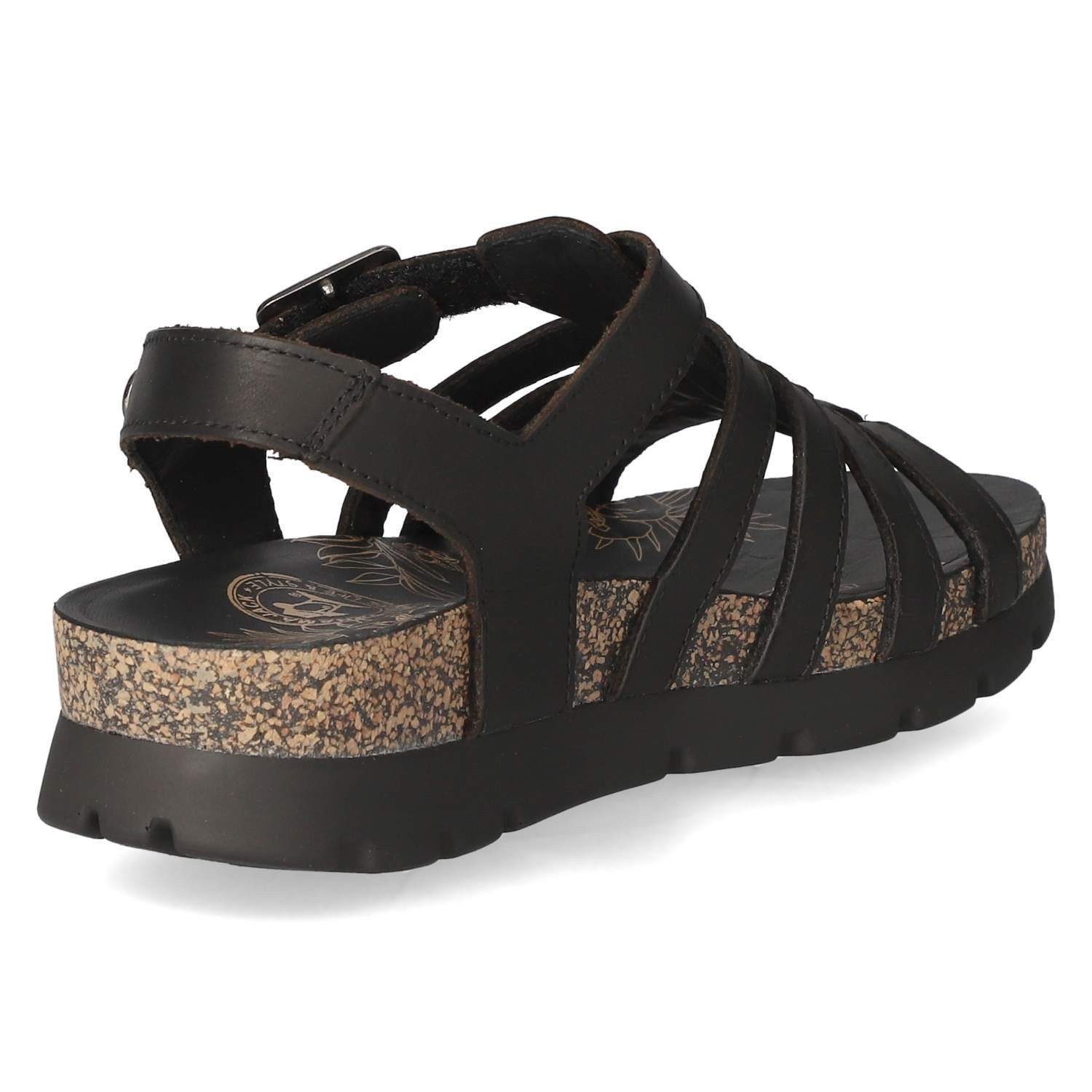 Panama Jack Panama Jack Sasha B1 Damen Glattleder black Sandalette