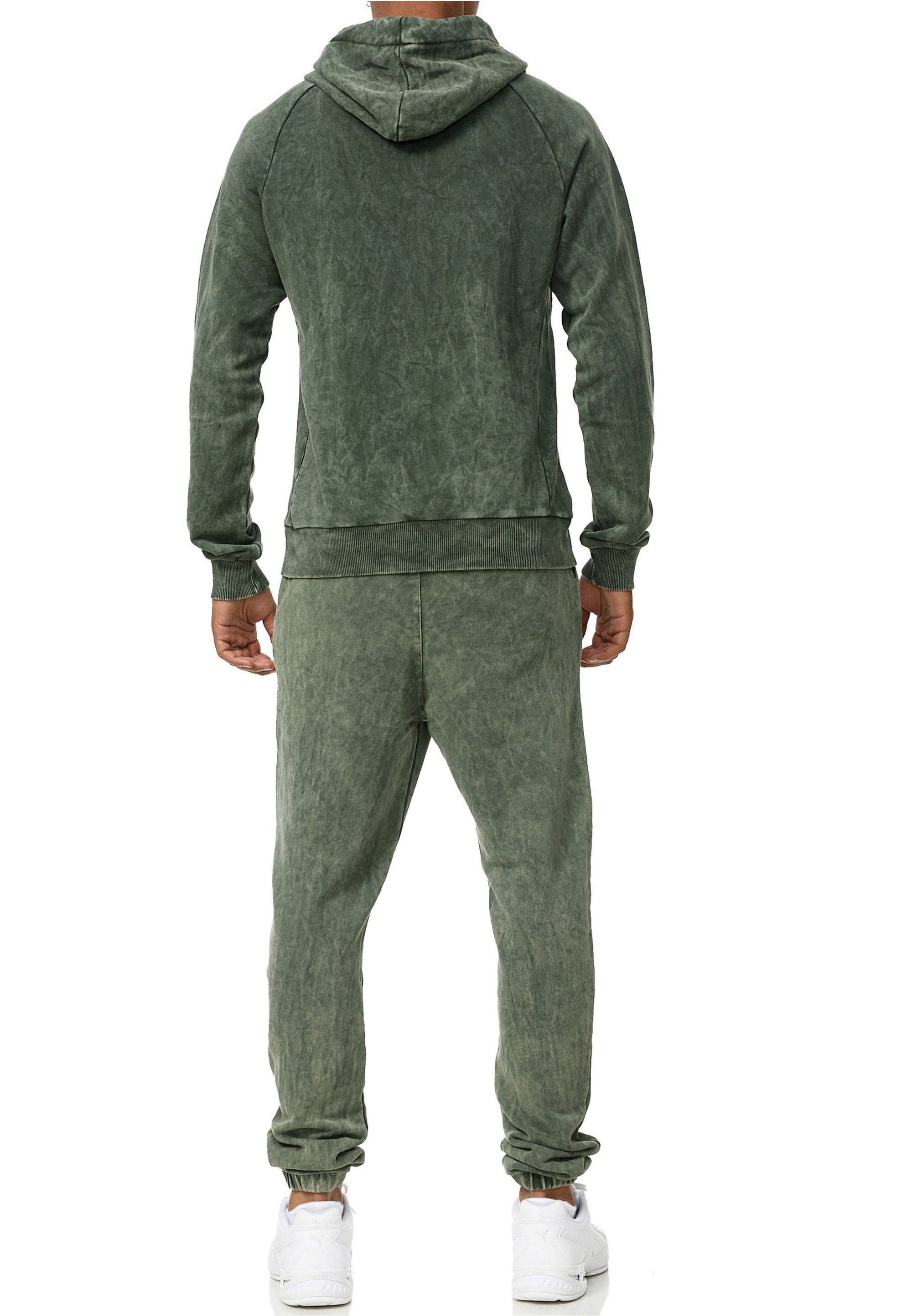 Rusty Neal Kapuzensweatshirt in verwaschenem Design