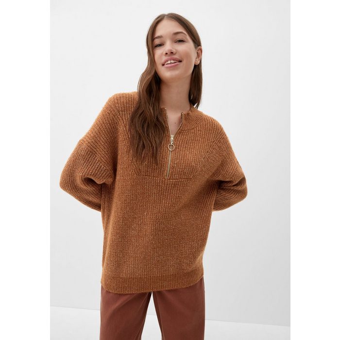 Q/S by s.Oliver Strickpullover Strick-Troyer
