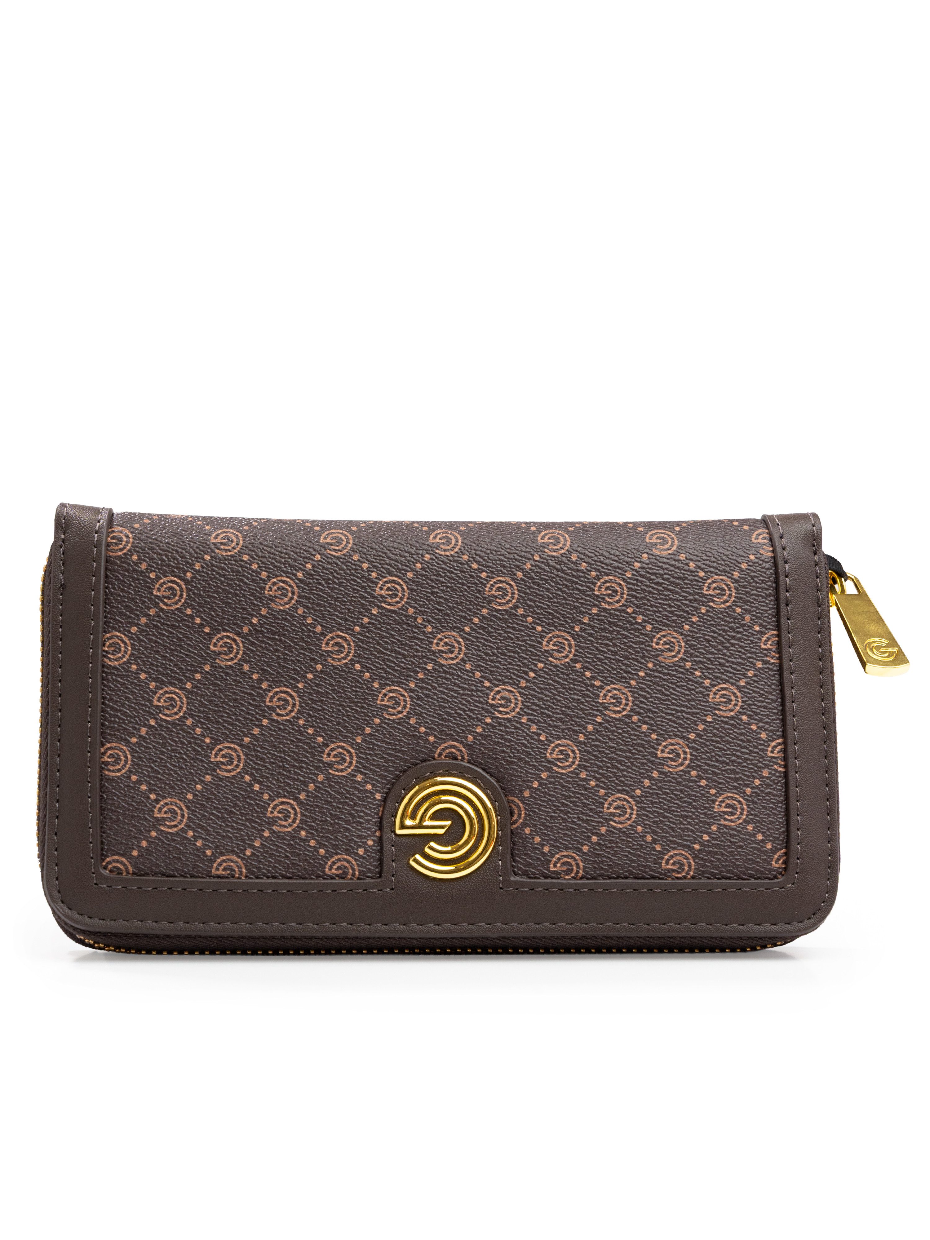 GABRIELLA G By Gabriella Gucci Geldbörse, Damen Portemonnaie, Geldbeutel, Money Pocket mit Logo