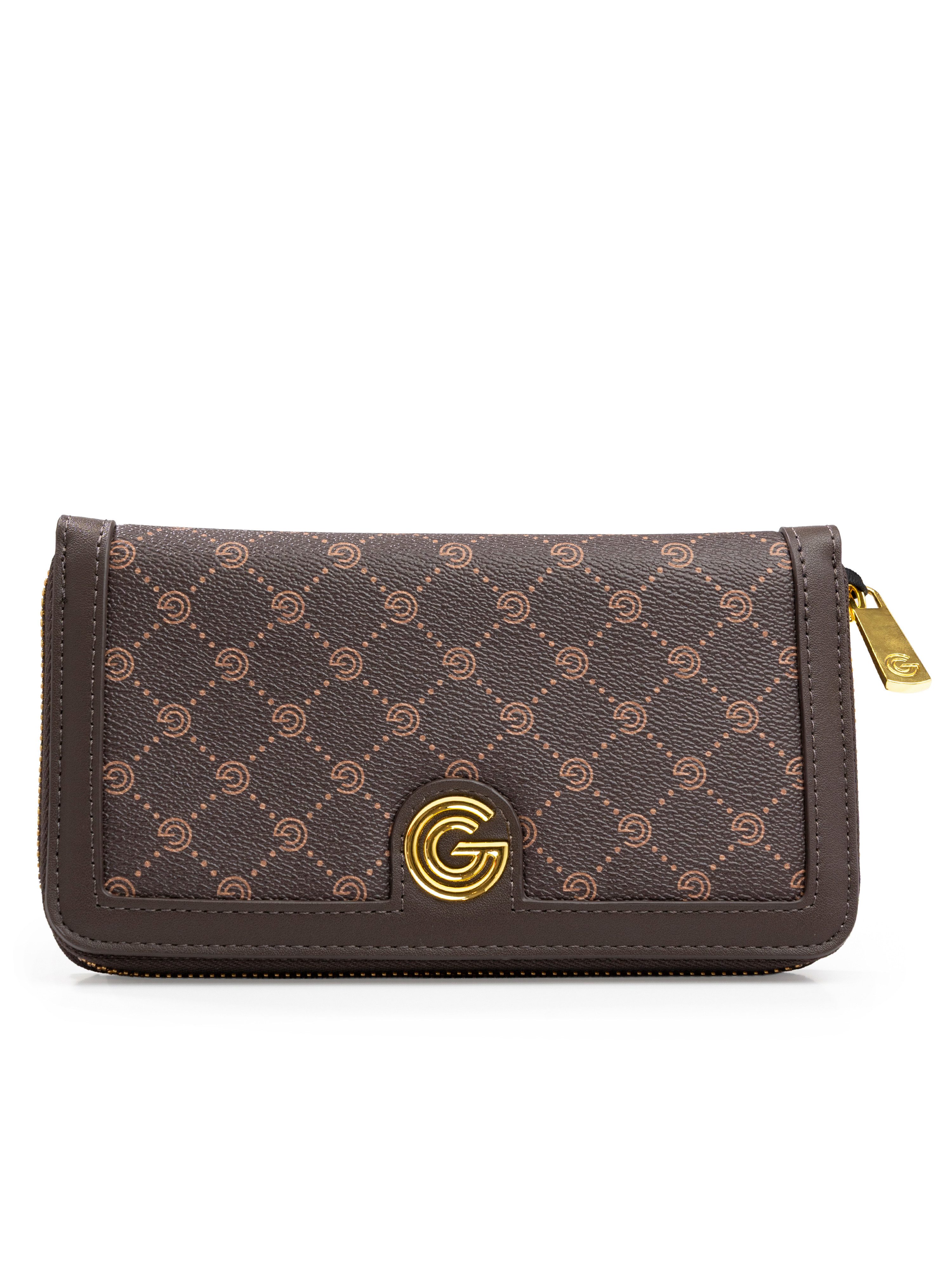 GABRIELLA G By Gabriella Gucci Geldbörse, Damen Portemonnaie, Geldbeutel, Money Pocket mit Logo