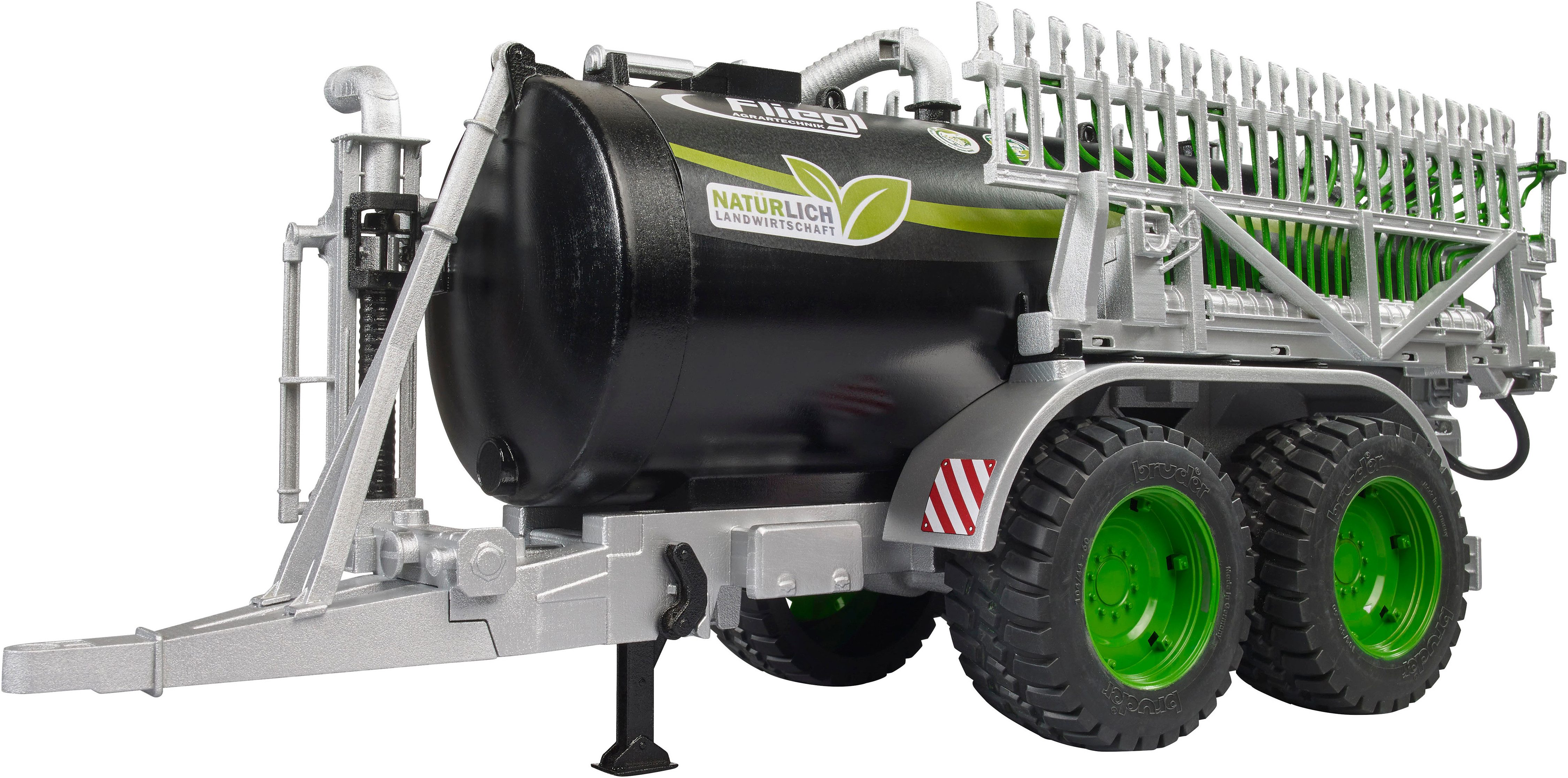 Bruder® Spielfahrzeug-Anhänger Fliegl Fassanhänger Jumbo Line Plus (02036), günstig online kaufen