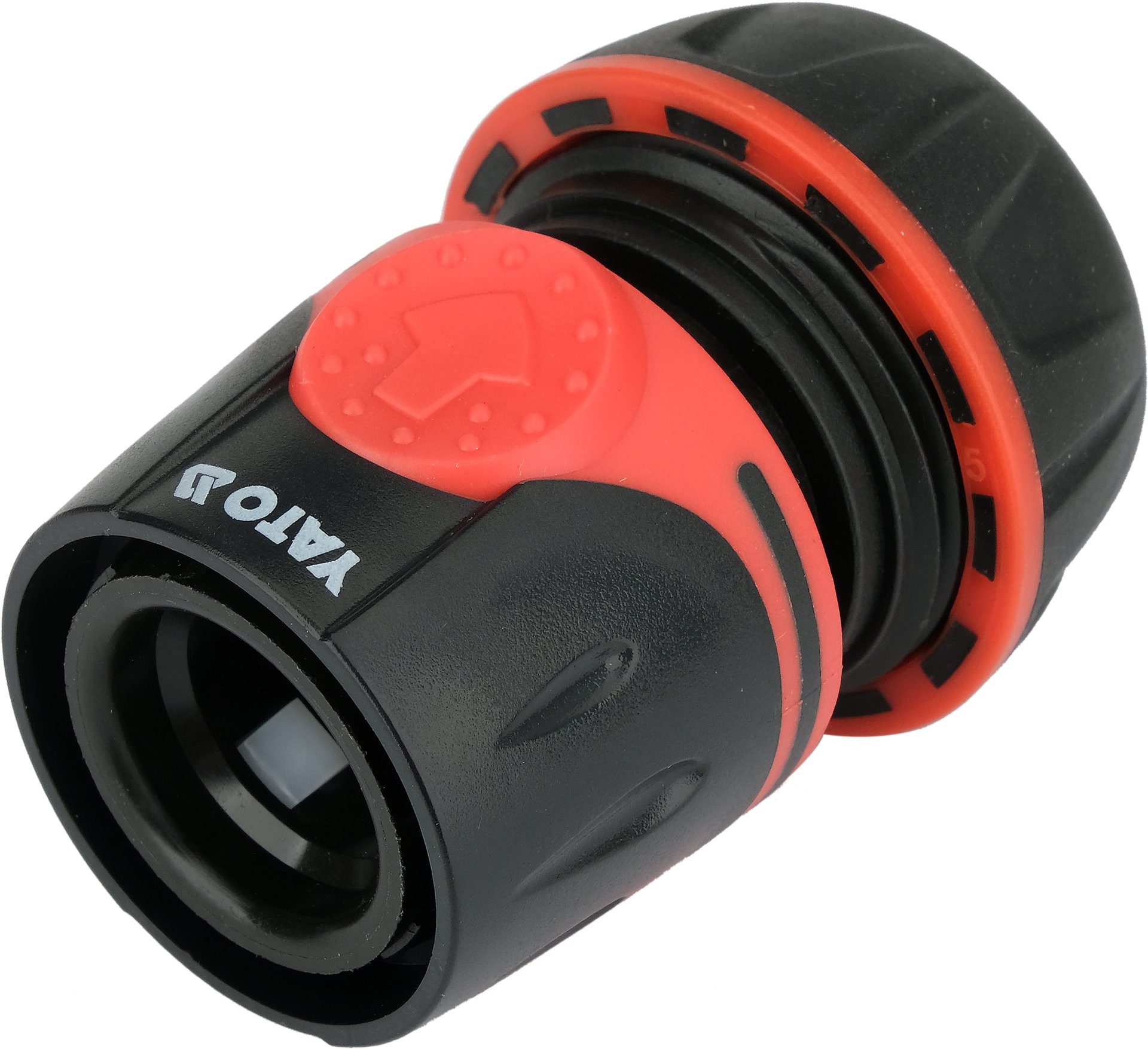 TRIZERATOP Schlauchkupplung Schnellkupplung für Gartenschlauch 3/4", (Schnellkupplung für Gartenschlauch 3/4), Qualität – Bild 2 von 3