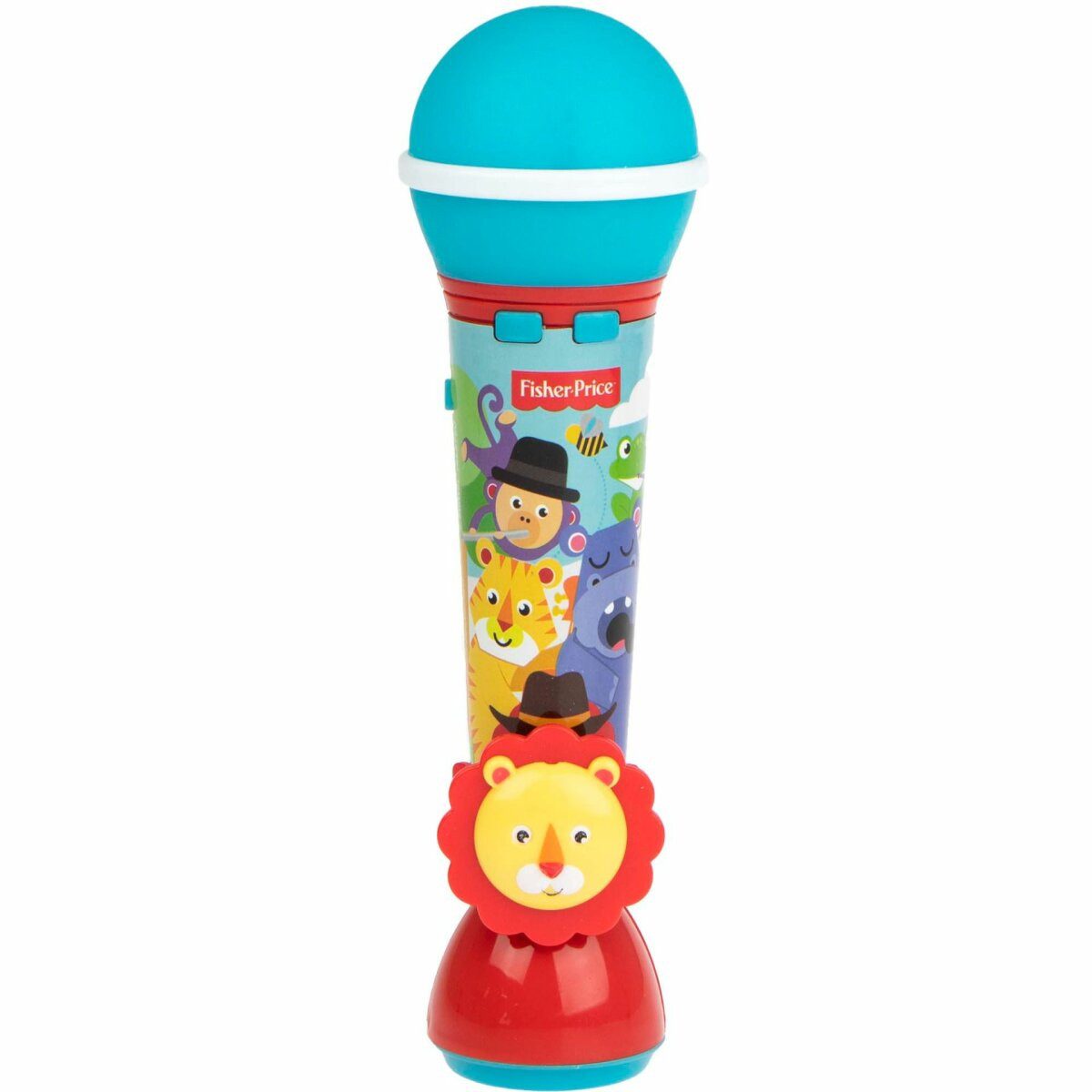 Fisher-Price® Lernspielzeug Kinder-Mikrofon – Kreativer Spielspaß für kleine Entertainer