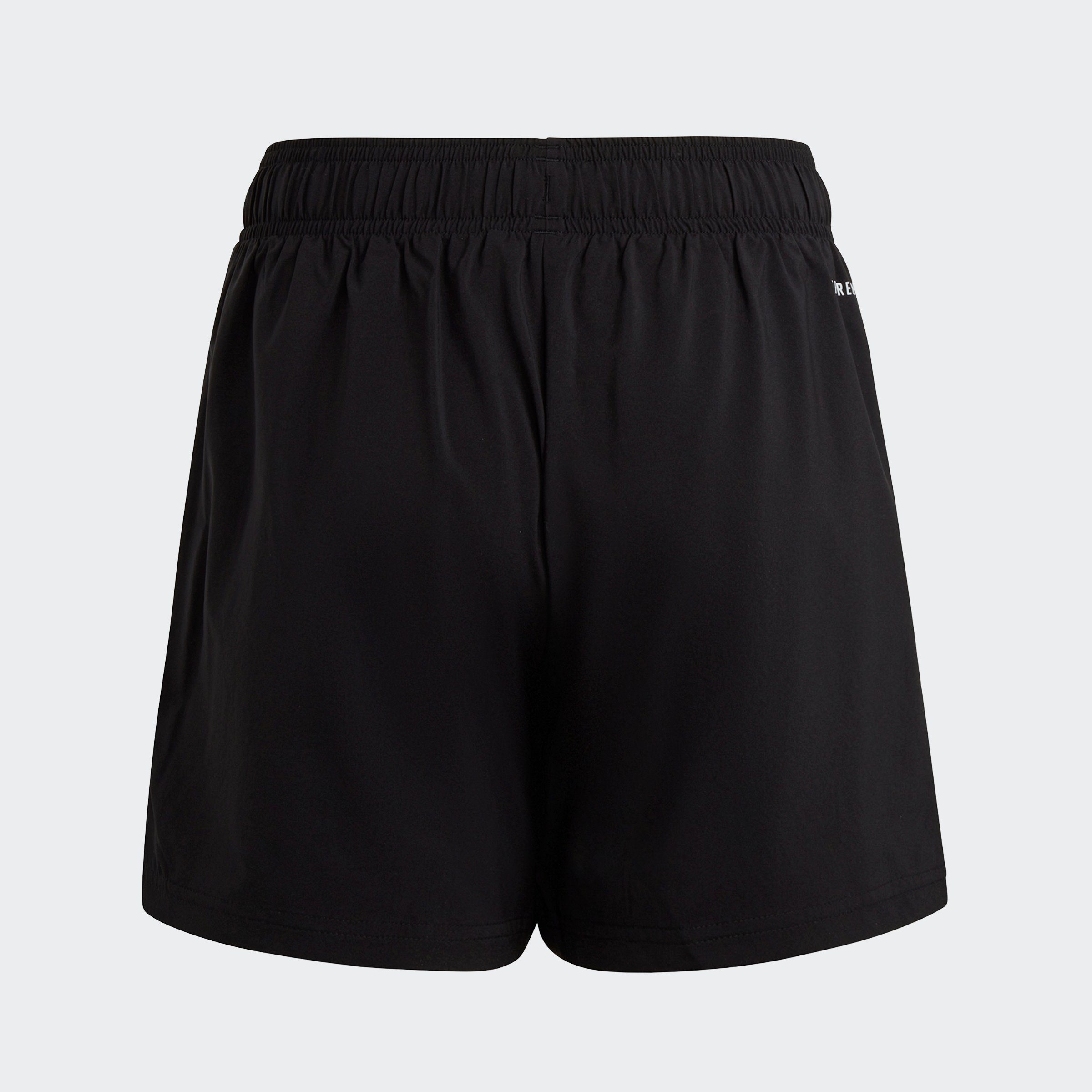 adidas Sportswear White CHELSEA SMALL Shorts Black / ESSENTIALS (1-tlg) LOGO