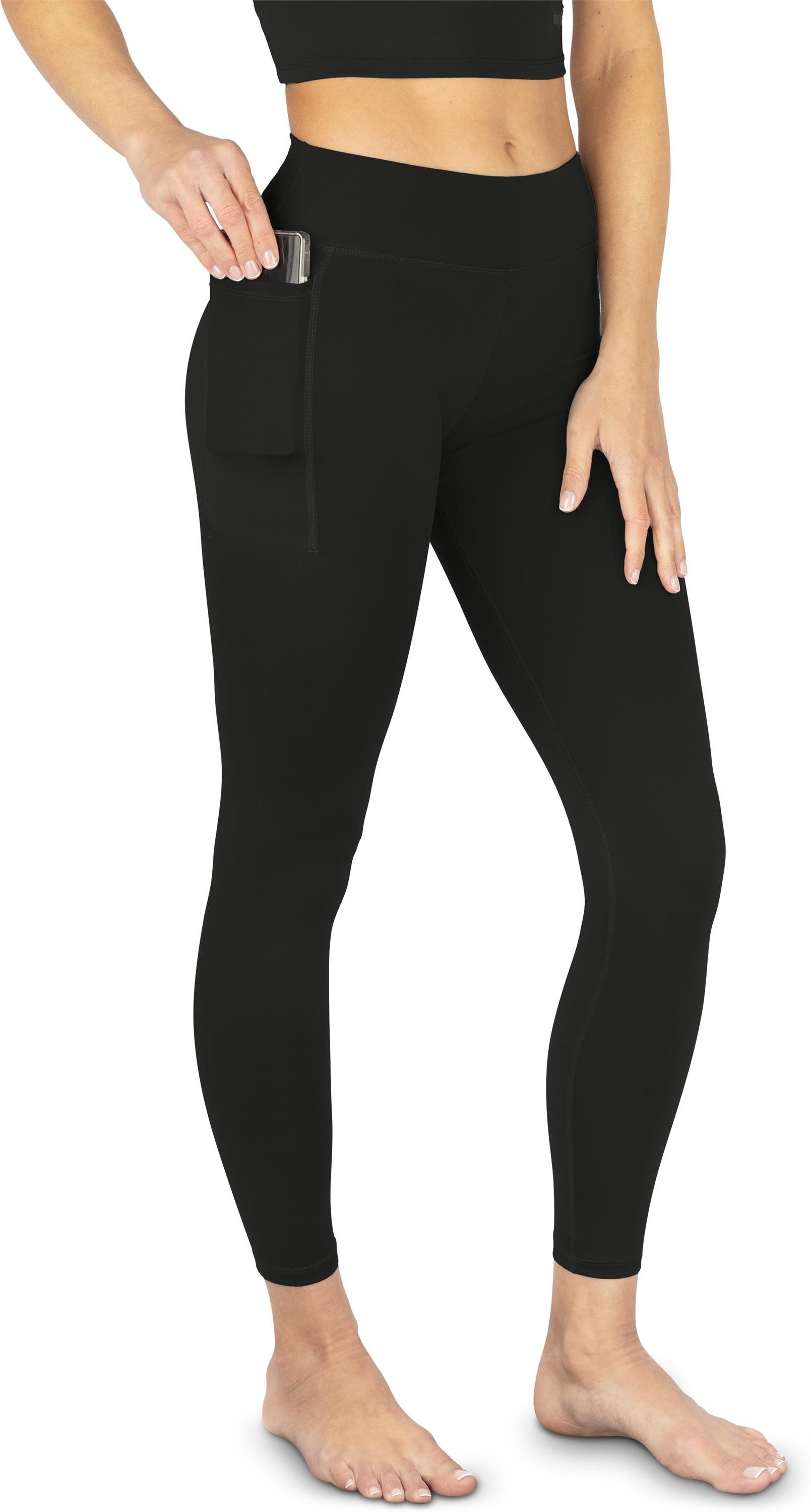 Circle Five Shapingleggings Sport Leggings mit Taschen Cups und Trainingstight