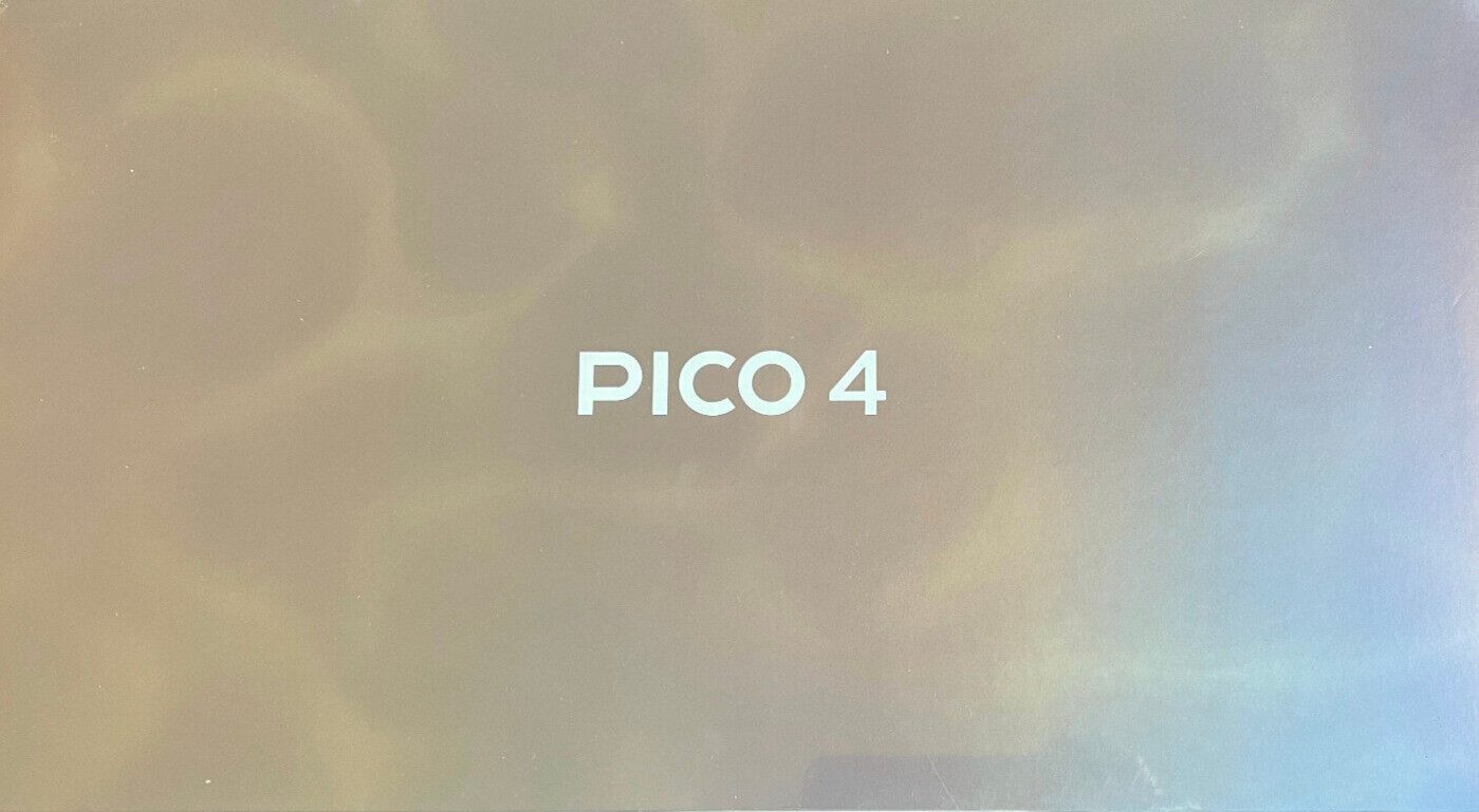 PICO Pico 4 256GB leicht Virtual Reality Kabellos Headset Virtual-Reality-Headset