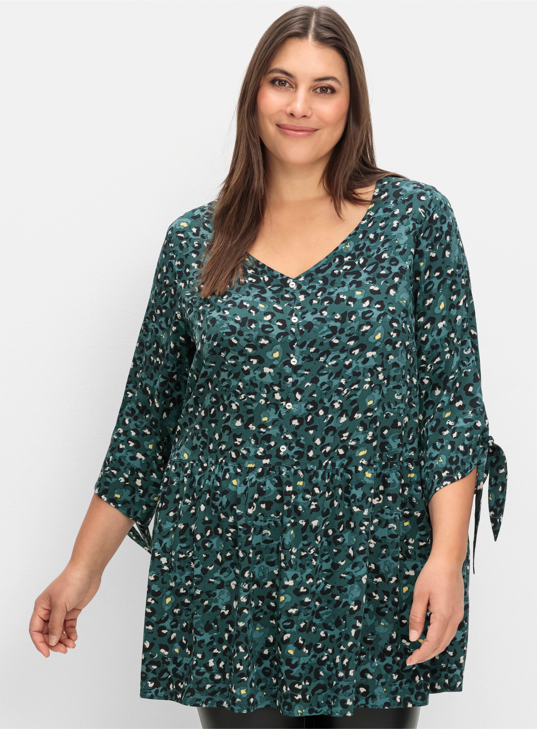 Sheego Klassische Bluse Tunika günstig online kaufen
