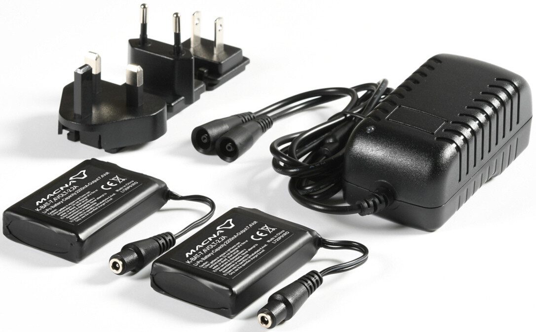 Macna Hosenträger 7,4V / 2,2 A Akku Kit für Handschuh/Socke
