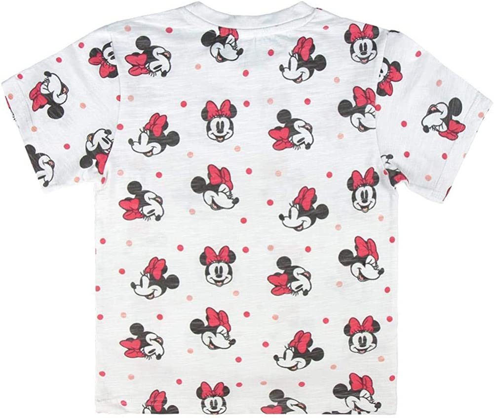 Disney Print-Shirt Mickey und Minnie Mouse T-Shirt Jungen und Mädchen
