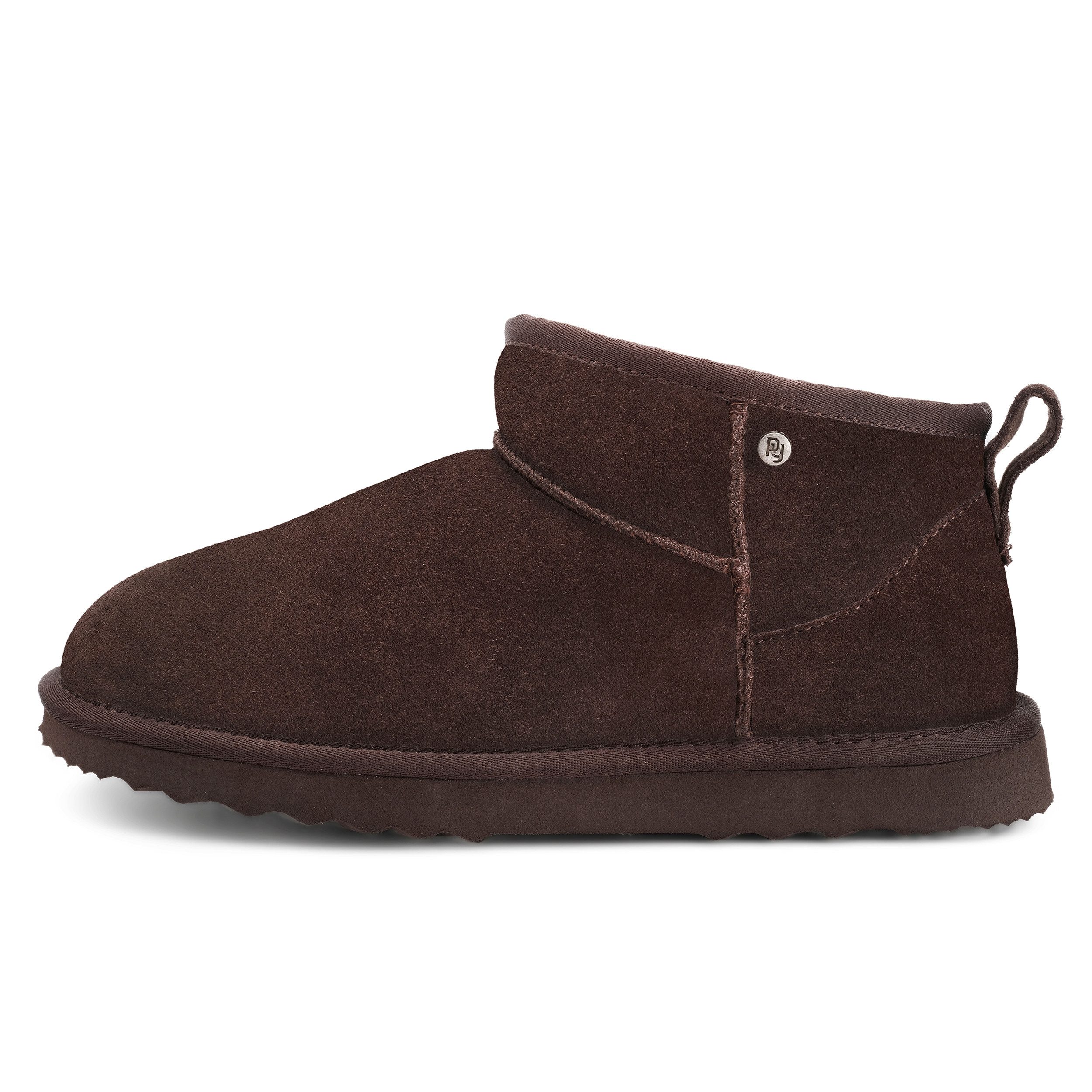 Parfeying Damen Herren KLASSISCHE LEDERSTIEFELETTEN Stiefelette (aus luxuriösem australischem Lammerfell Plüsch)
