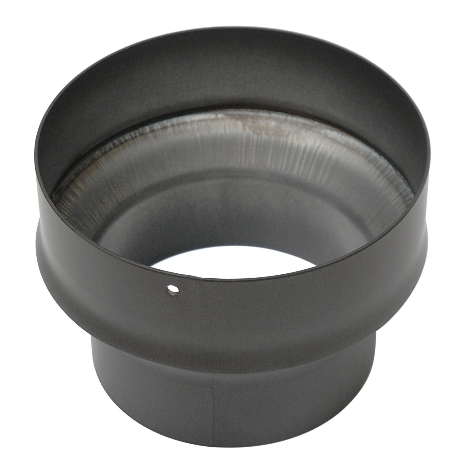 Raik Ofenrohr Raik Rauchrohr Ofenrohr Erweiterung 150mm - 200mm gussgrau, E günstig online kaufen