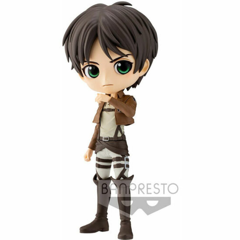 Banpresto Spielfigur Angriff auf Titan Eren Yeager Ver.B Q posket Figur 14cm