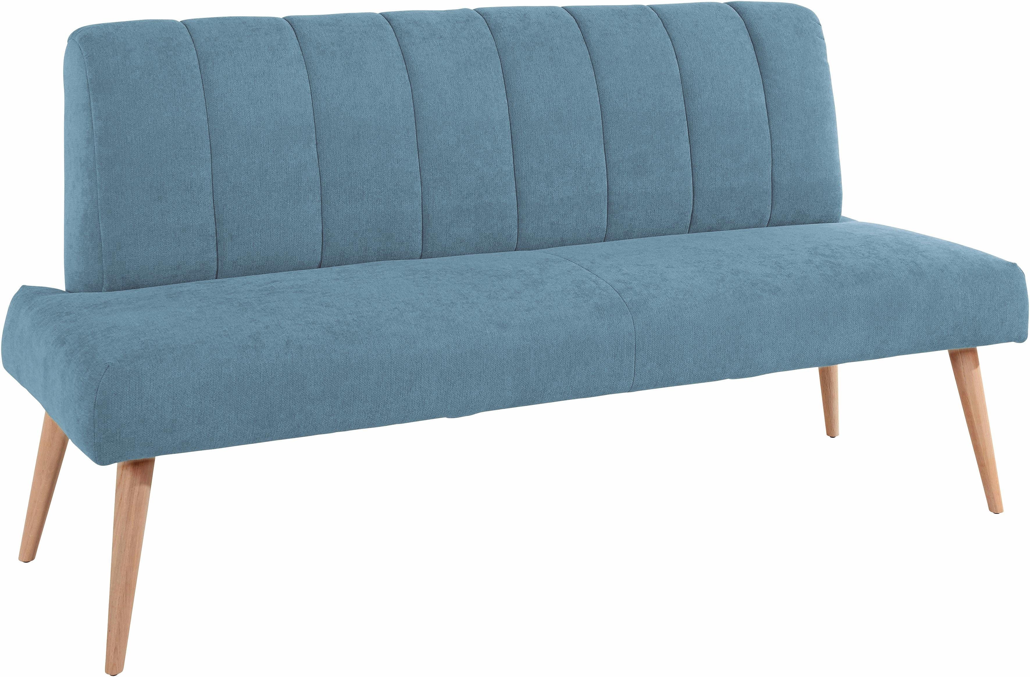 exxpo - sofa fashion Sitzbank Costa, moderne Rückensteppung, bequem und elegant, hoher Holzfuß, hochwertige Detailverarbeitung, Frei im Raum stellbar. Reduzierter Preis € 633,38. Unverbindliche Preisempfehlung € 892,00