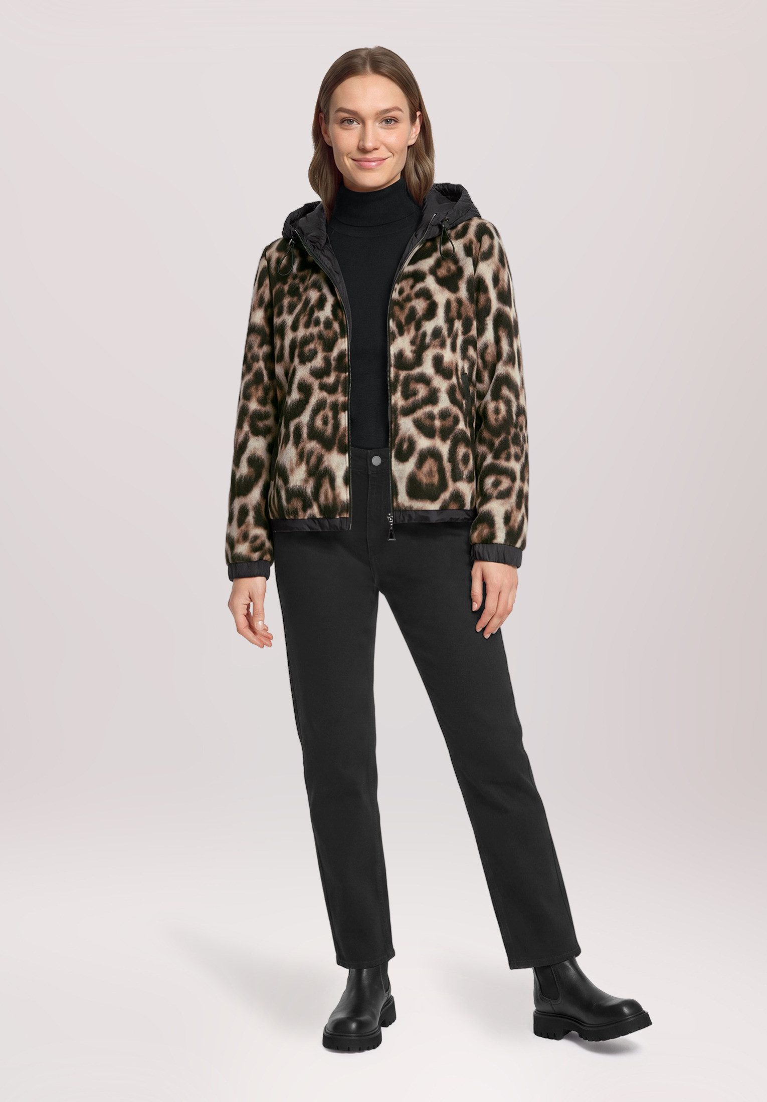 Gil Bret Wolljacke Damen mit Kapuze