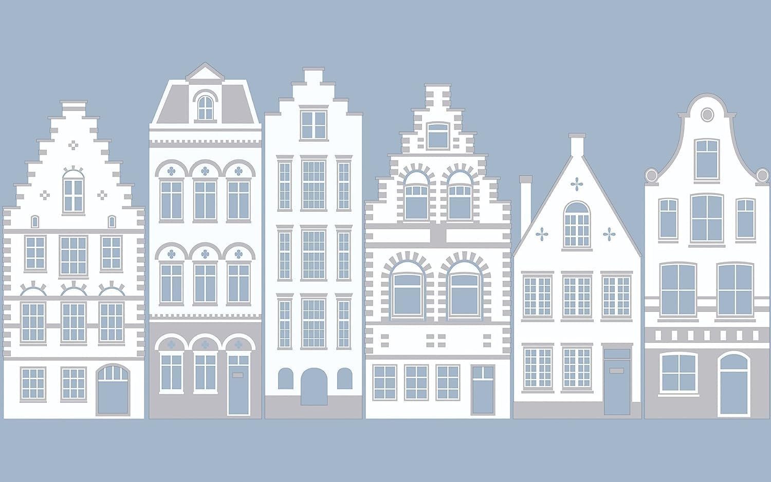 d-c-fix Fensterfolie New Haven - Sichtschutzfolie selbsthaftend Deko Folie Fenster innen, Statisch haftend - rückstandslos entfernbar und wiederverwendbar – Bild 5 von 5