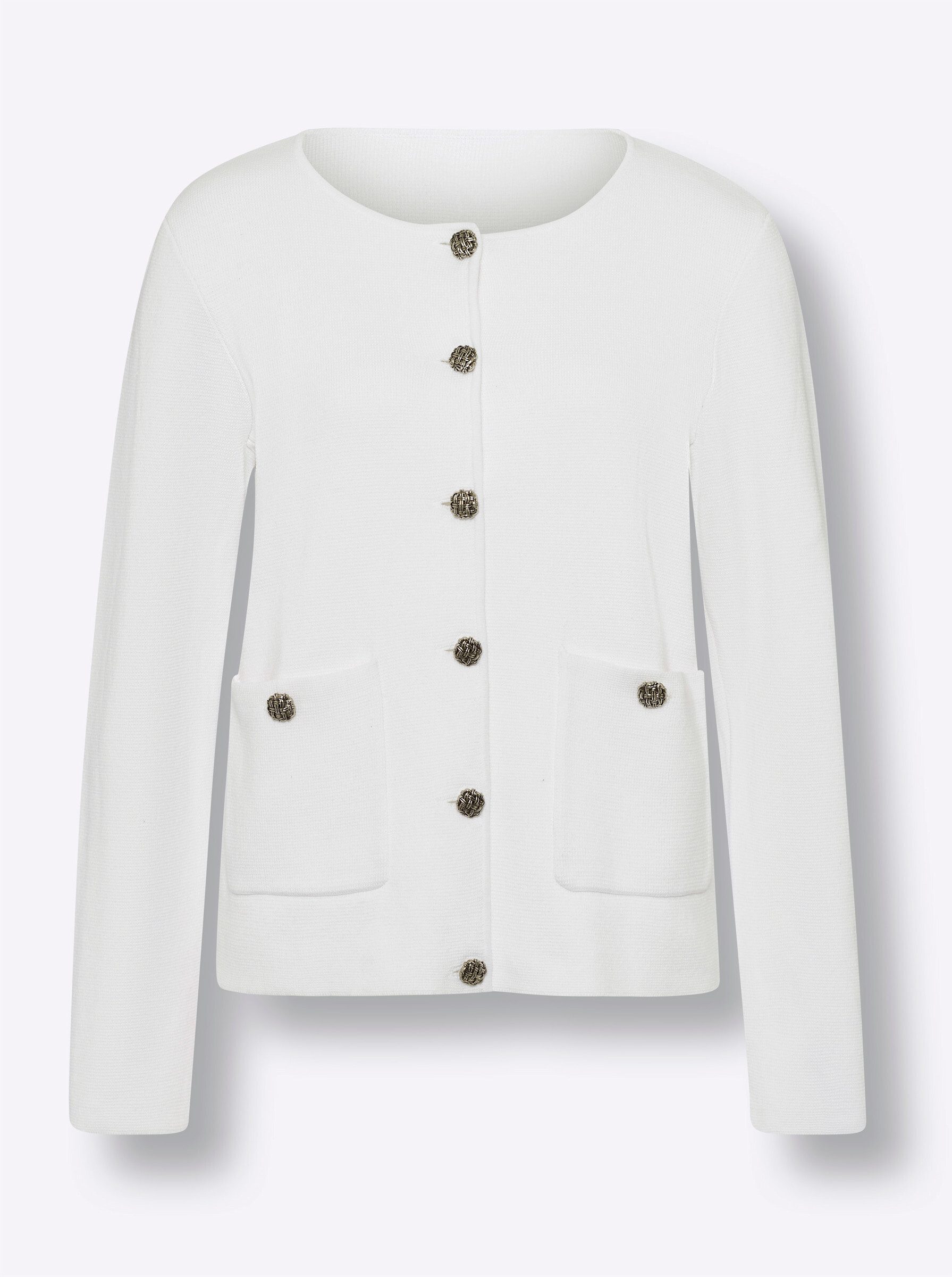 Strickjacke Feinstrickjacke