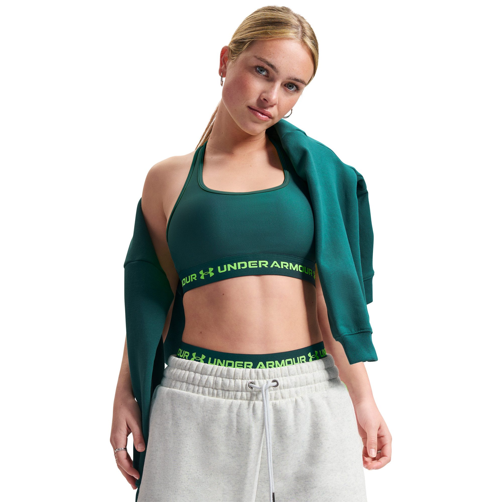 Under Armour® Sport-BH Under Armour Damen Sport BH Crossback Mid Bra 1361034