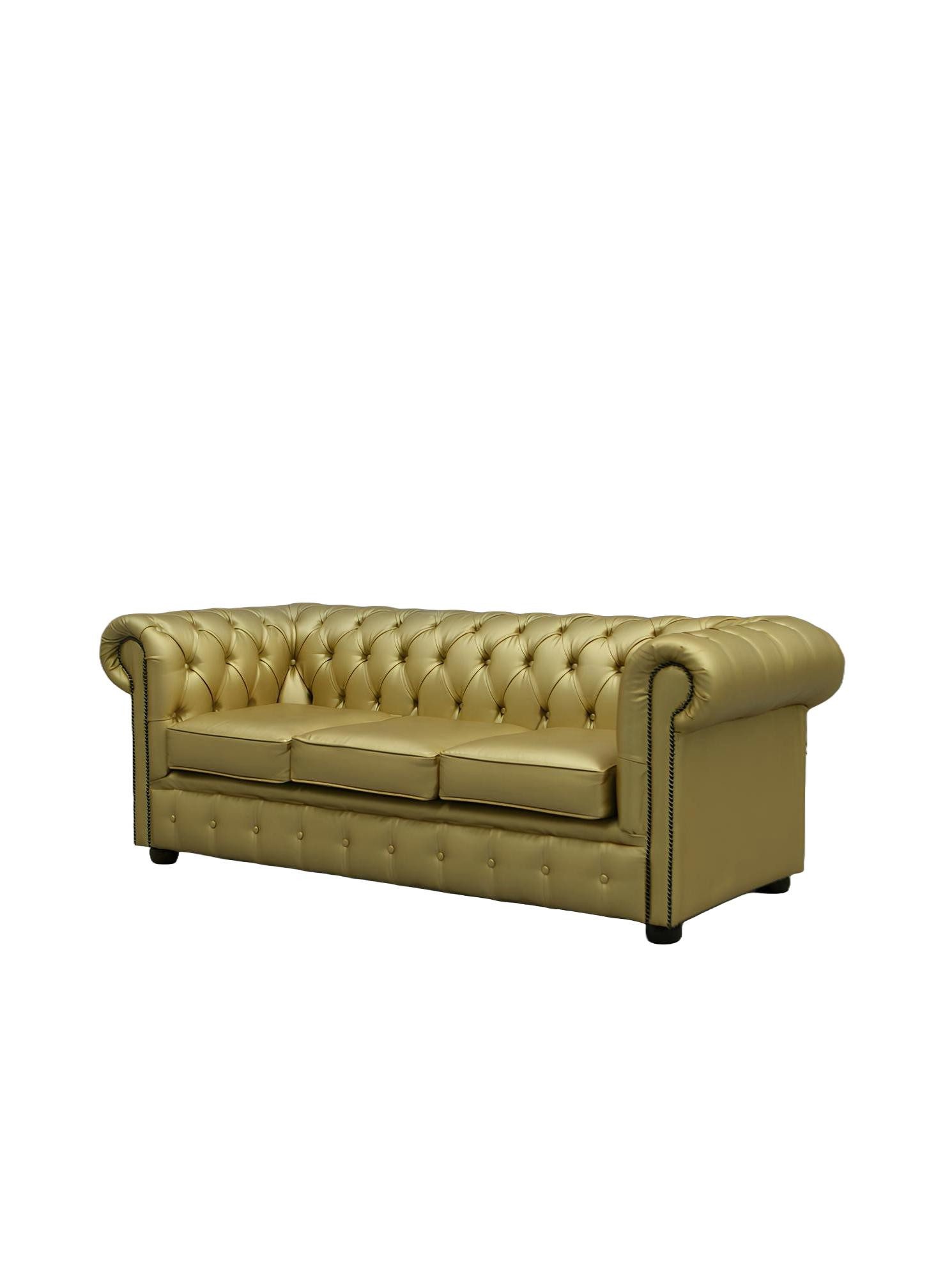 Xlmoebel Chesterfield-Sofa Luxuriöses Polstersofa mit Chesterfield-Design, günstig online kaufen