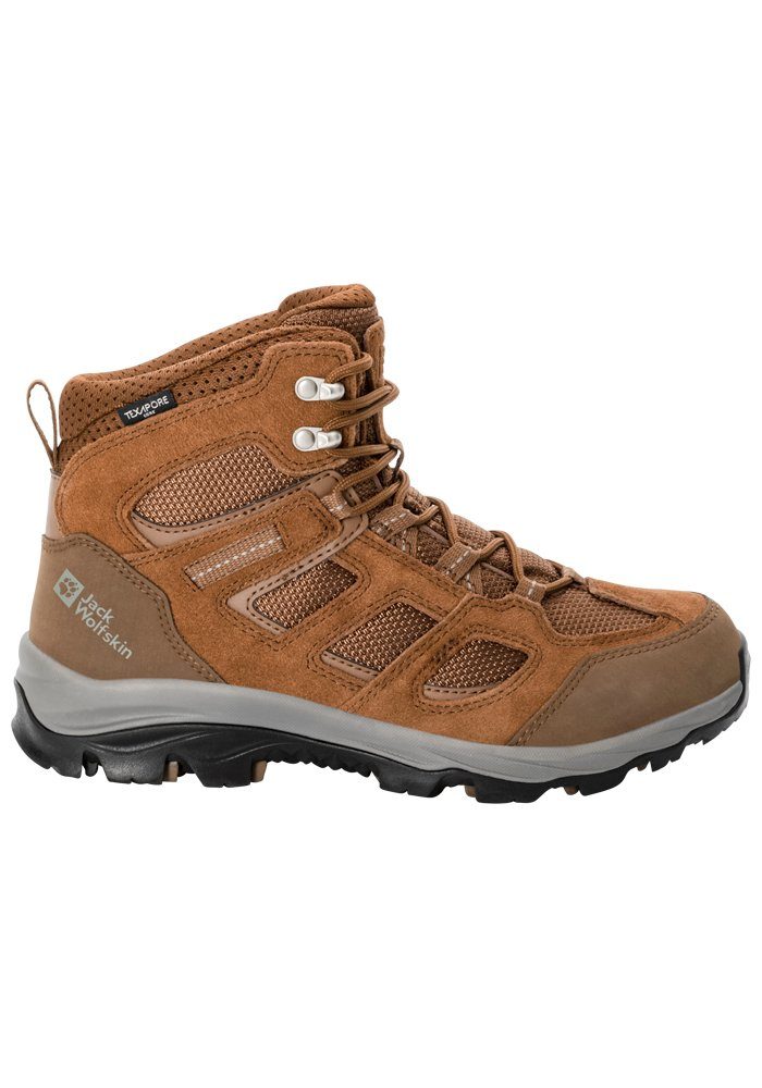 Jack Wolfskin VOJO 3 TEXAPORE MID W Wanderschuh squirrel | 