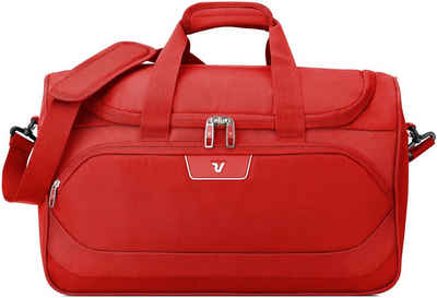 RONCATO Reisetasche Joy, rot, Handgepäcktasche Reisegepäck Sporttasche mit Trolley-Aufsteck-System