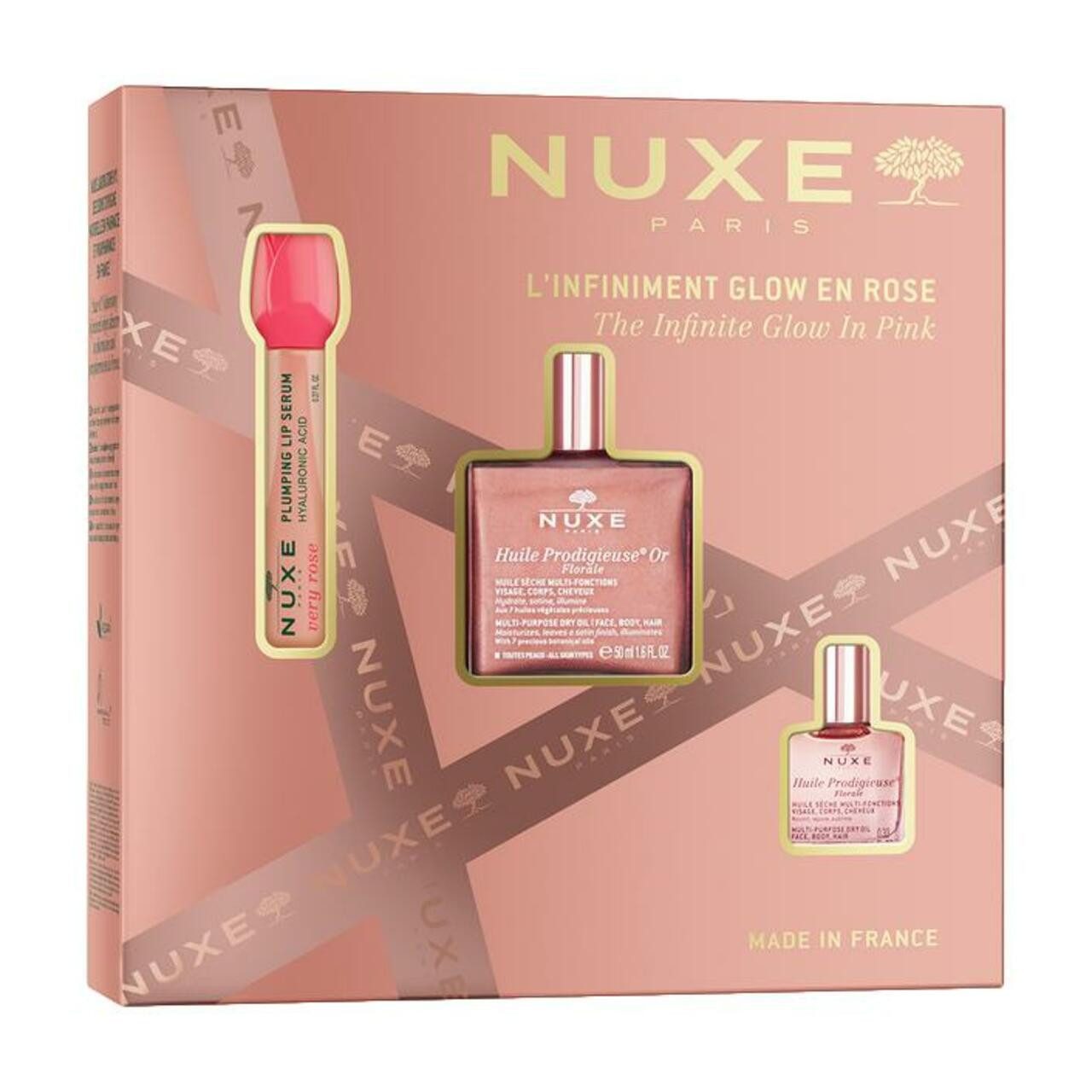 Nuxe Körperpflegemittel Huile Prodigieuse Or Florale Glow Set 25