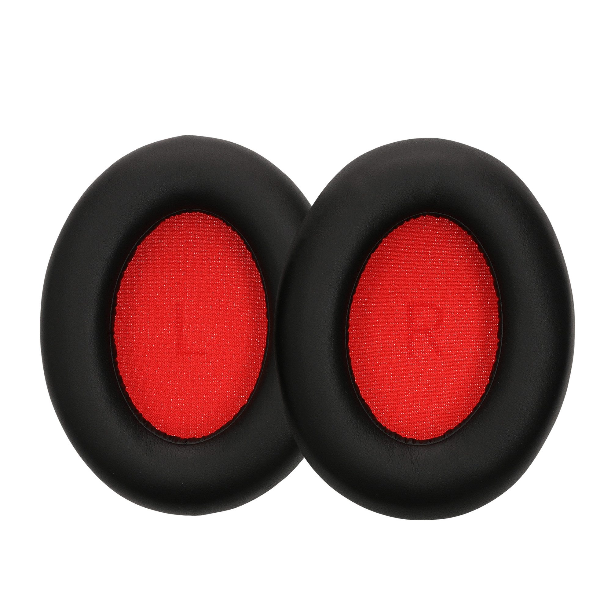 kwmobile 2x Ohr Polster für 1More SonoFlow / SonoFlow SE HiFi-Kopfhörer (Ohrpolster Kopfhörer - Kunstleder Polster für Over Ear Headphones)