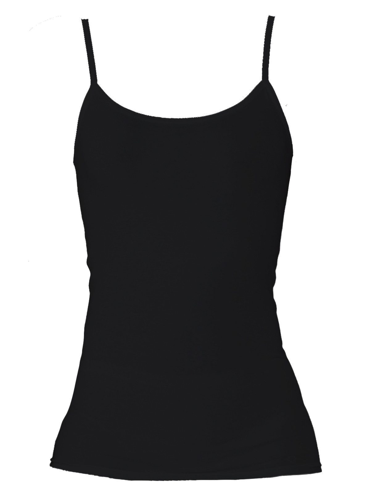 Schöller Achseltop 2er Pack Damen Unterhemd Baumwolle-Elasthan (Packung, 2-St) -