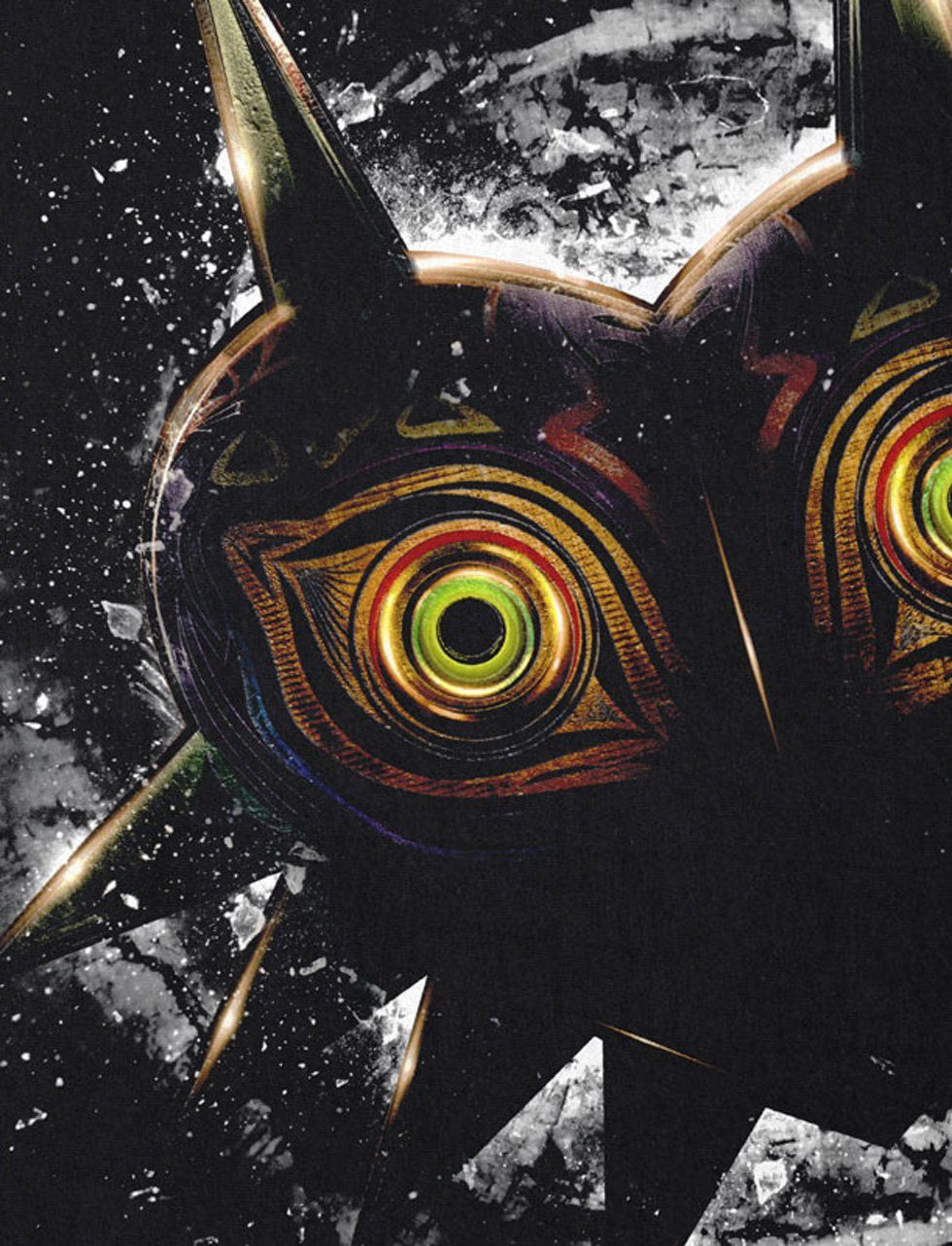 style3 T-Shirt Majoras Mask n64 link ocarina switch lite zelda link nintend günstig online kaufen
