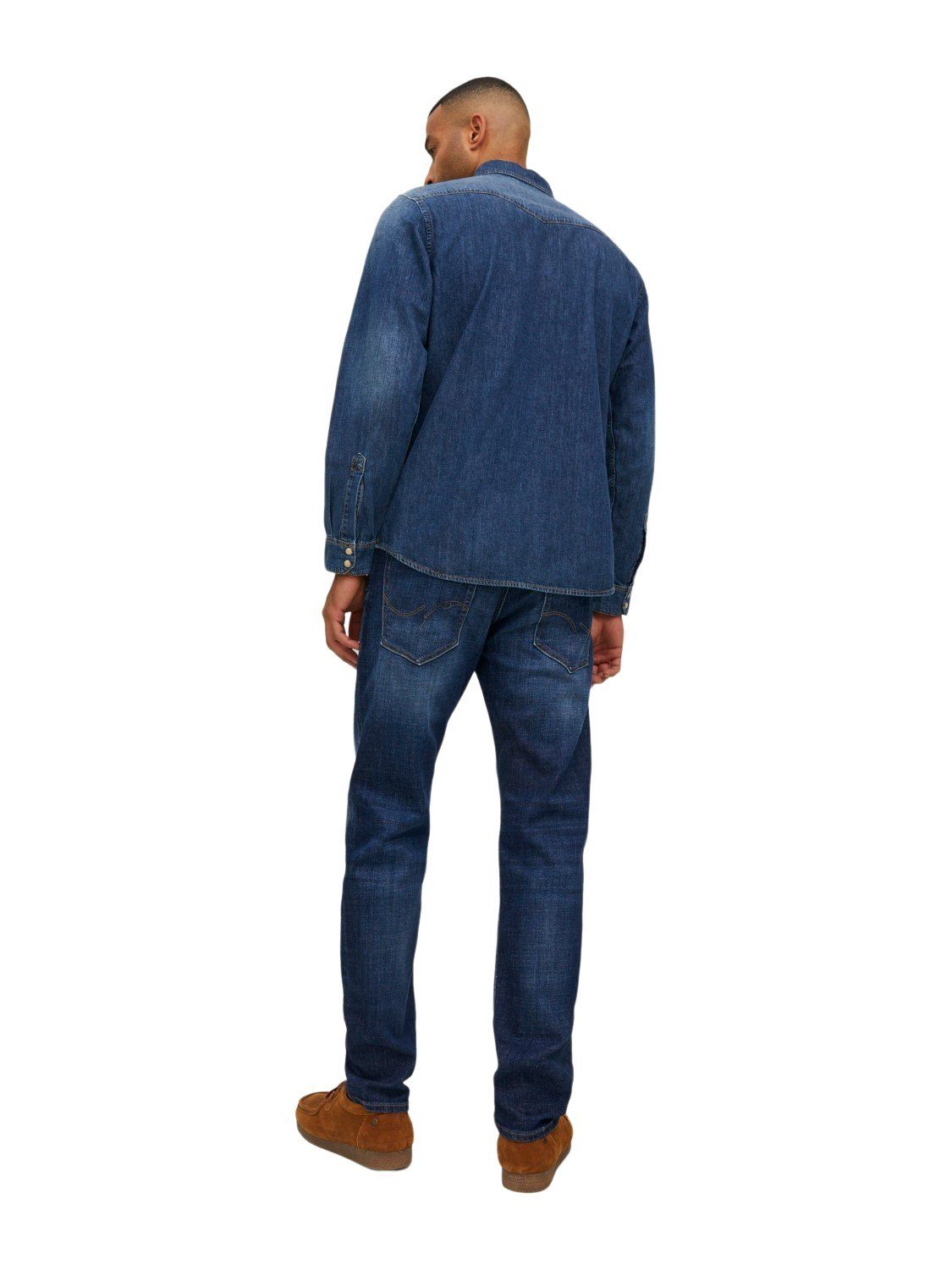 Jack & Jones Tapered-fit-Jeans "JJIMIKE JJORIGINAL CJ SN" mit Five-Pocket-D günstig online kaufen
