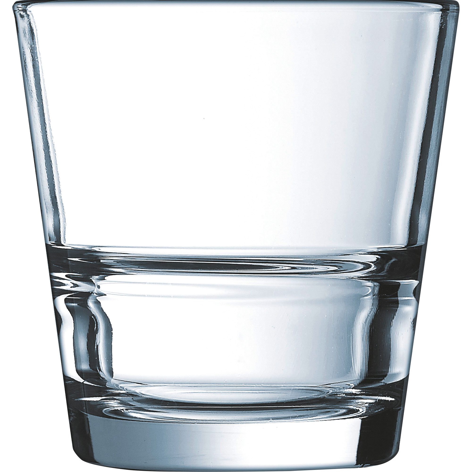 Gläser-Set Triglas STACK UP 410-878 0,26l glasklar 6 St./Pack.