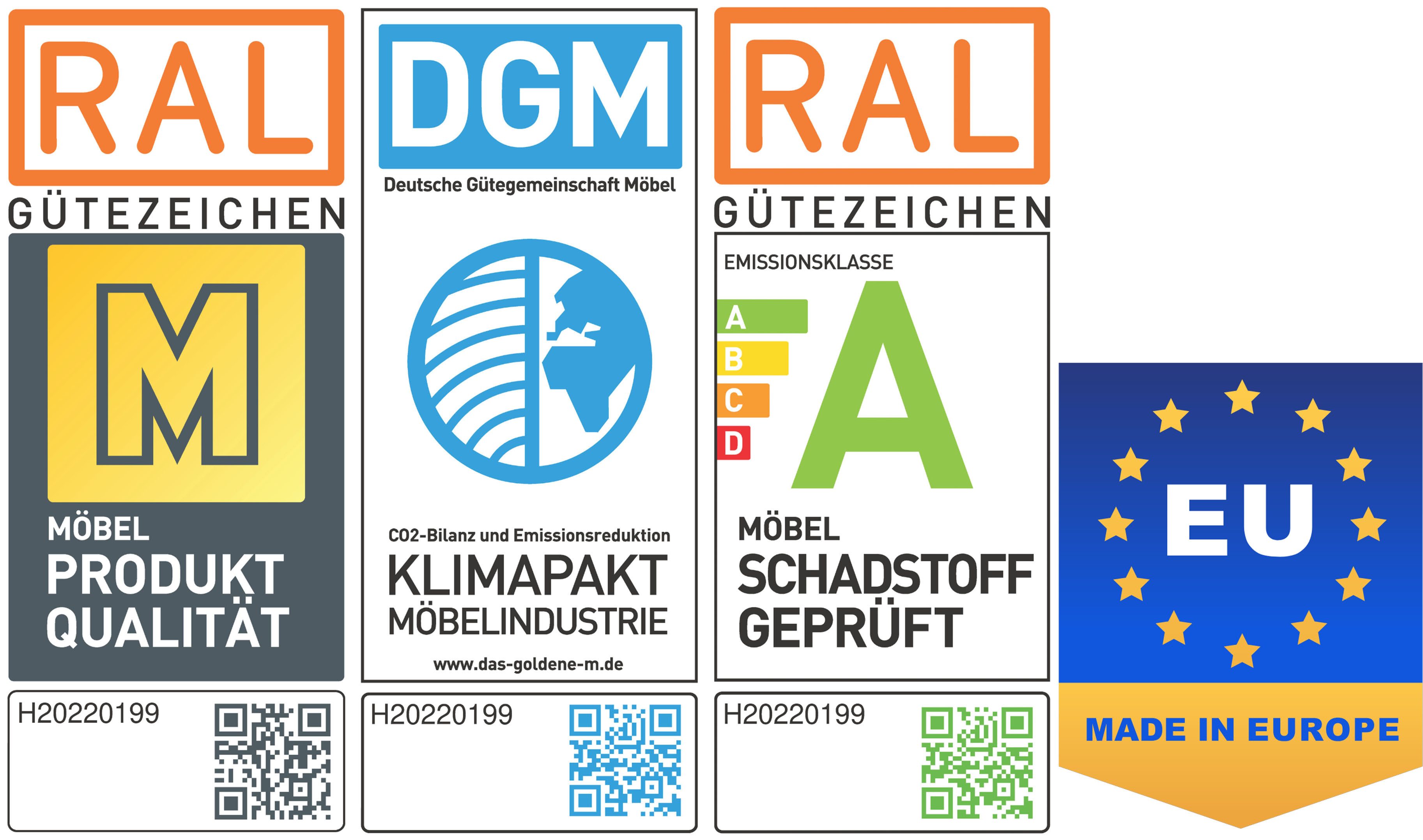 sit&more Polsterhocker Amica, mit Stauraum