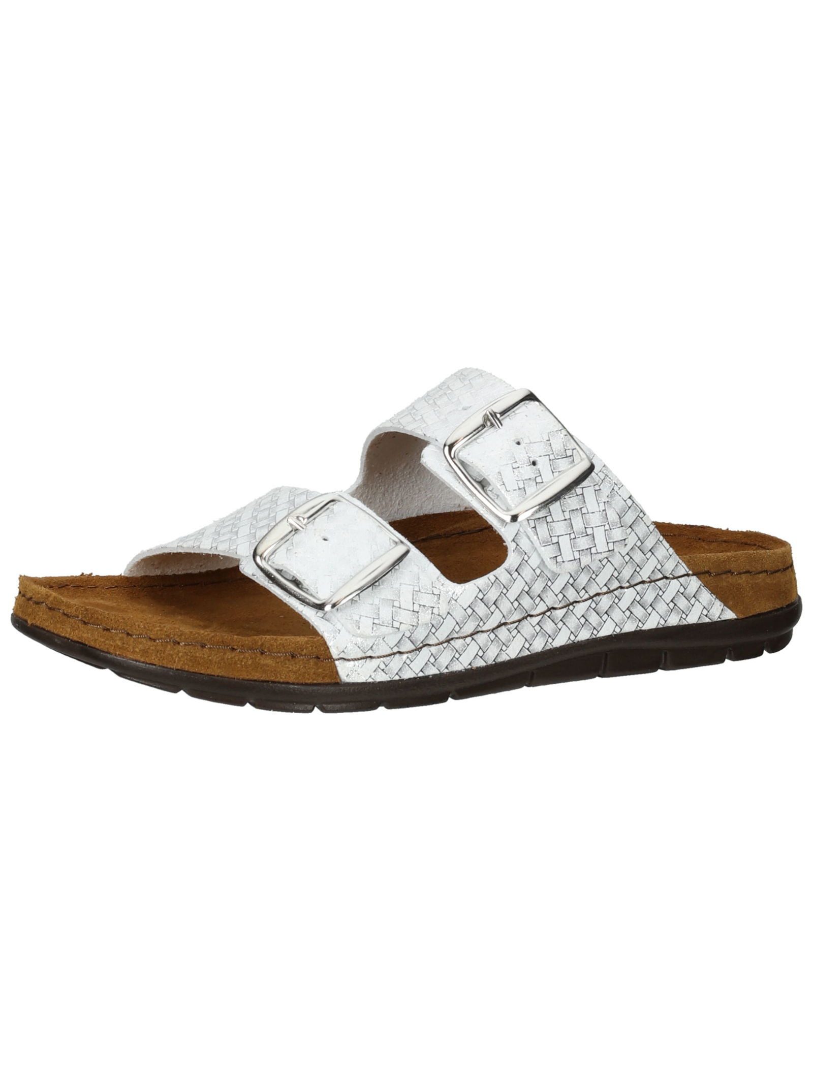 Rohde Pantoletten Lederimitat Pantolette