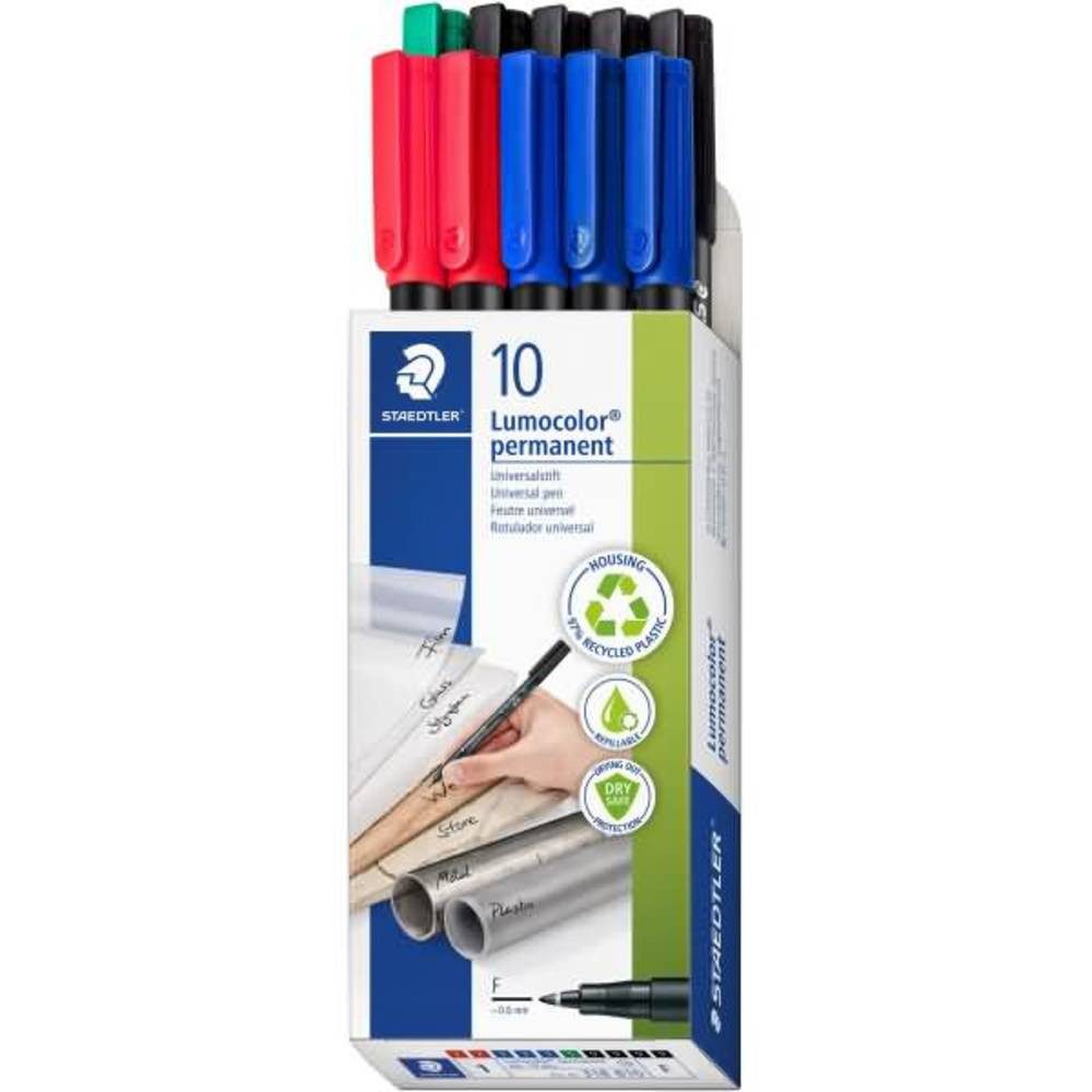 STAEDTLER Folienstift Folienstift 318 B10