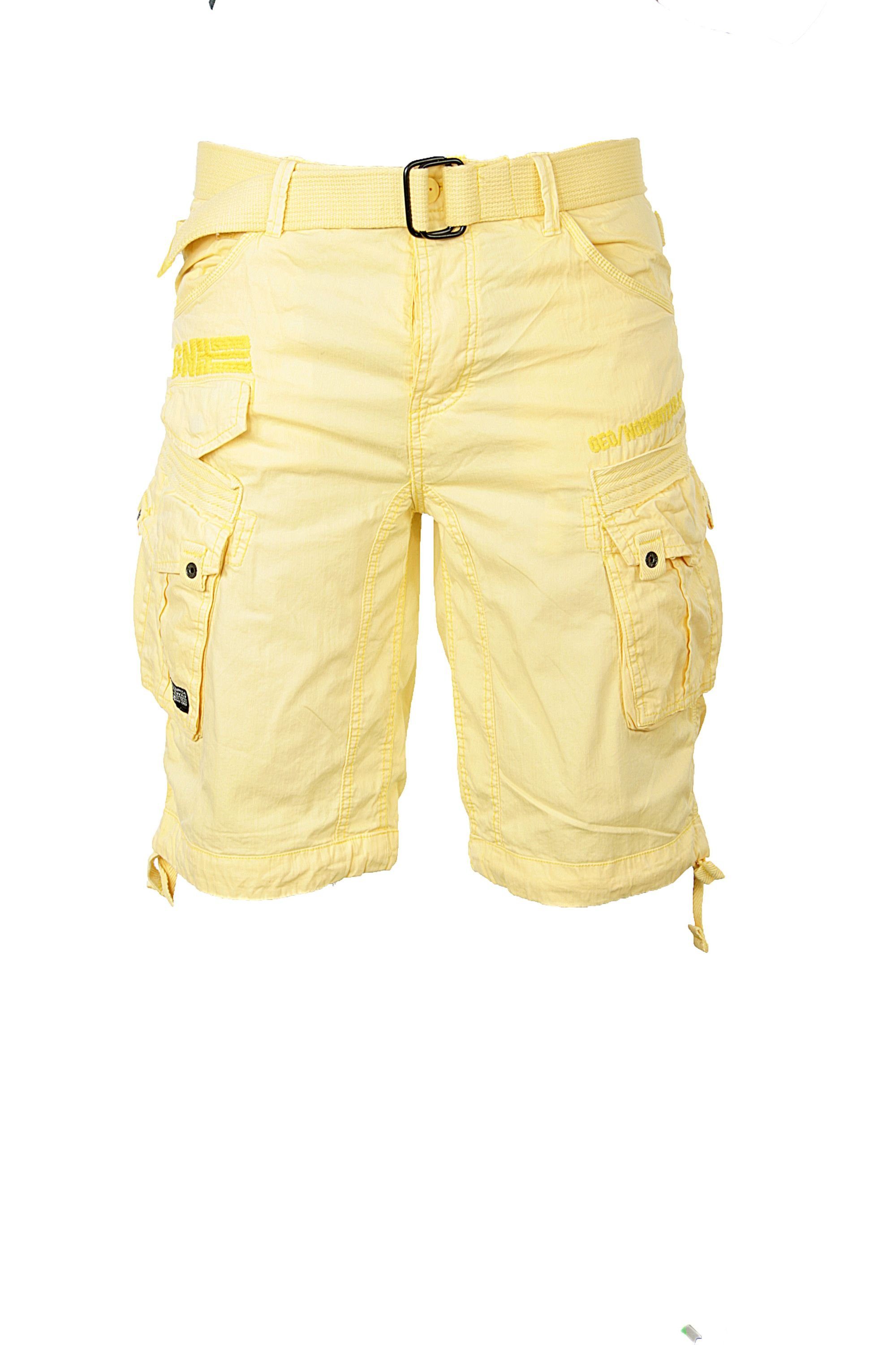 Geographical Norway Shorts Herren Cargo Shorts kurze Hose Short Bermuda Kni günstig online kaufen