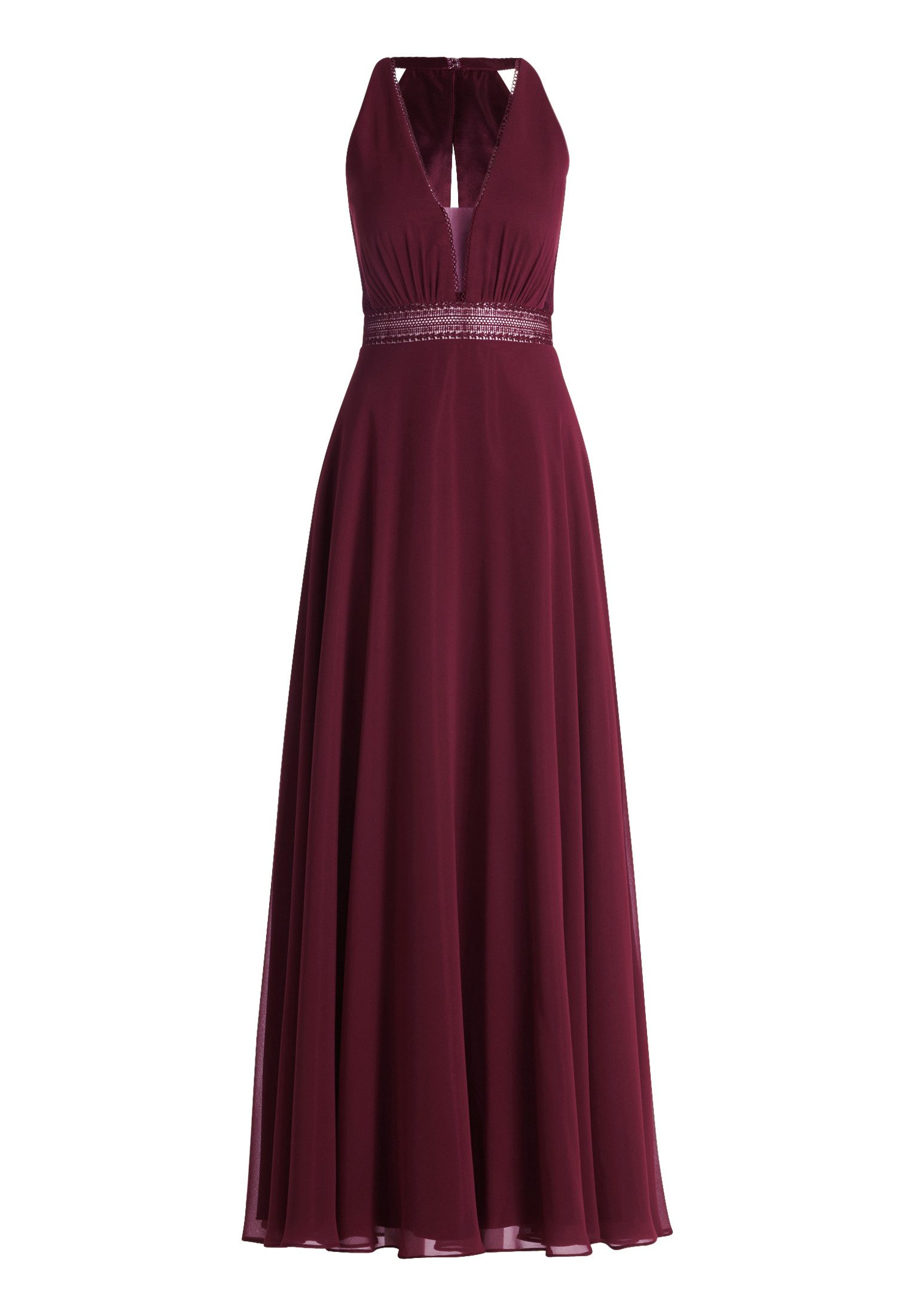 Vera Mont Abendkleid Damen Abendkleid mit Spitze Dekoelemente günstig online kaufen