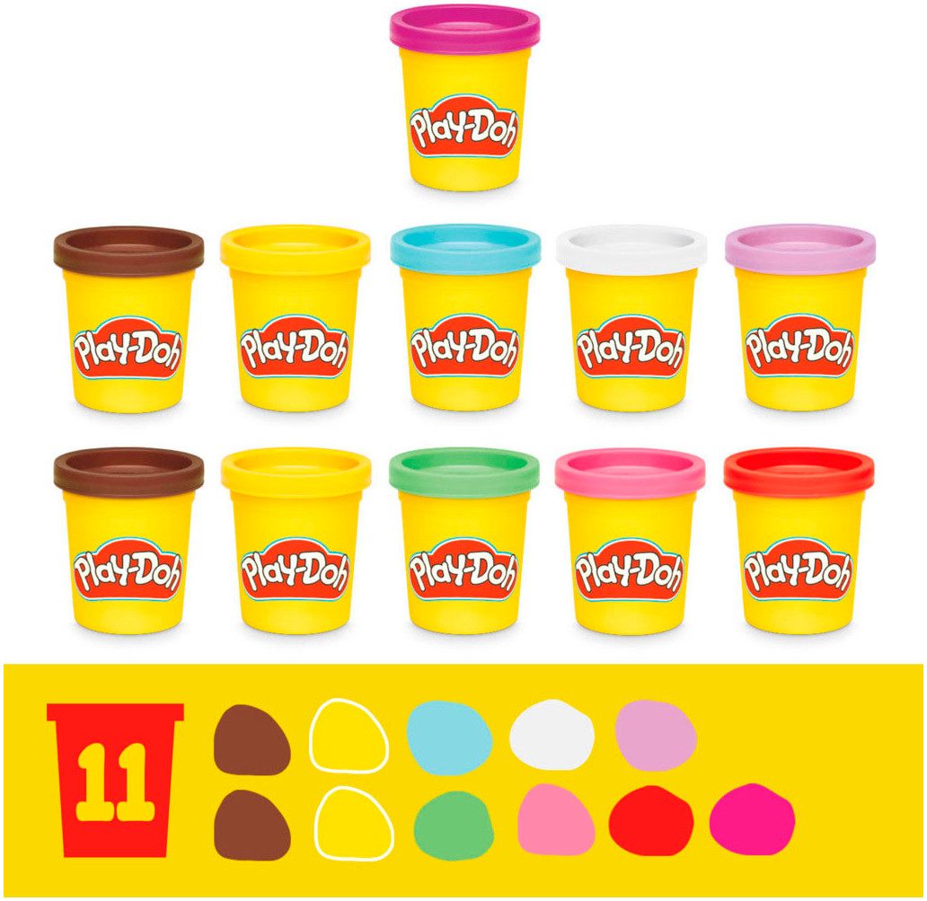 Hasbro Knetform-Set Play-Doh Bunte Konditorei