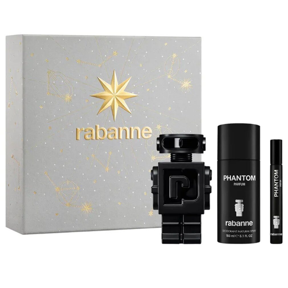 RABANNE Duft-Set Paco Phantom Parfum-Etui 100 ml + Geschenk