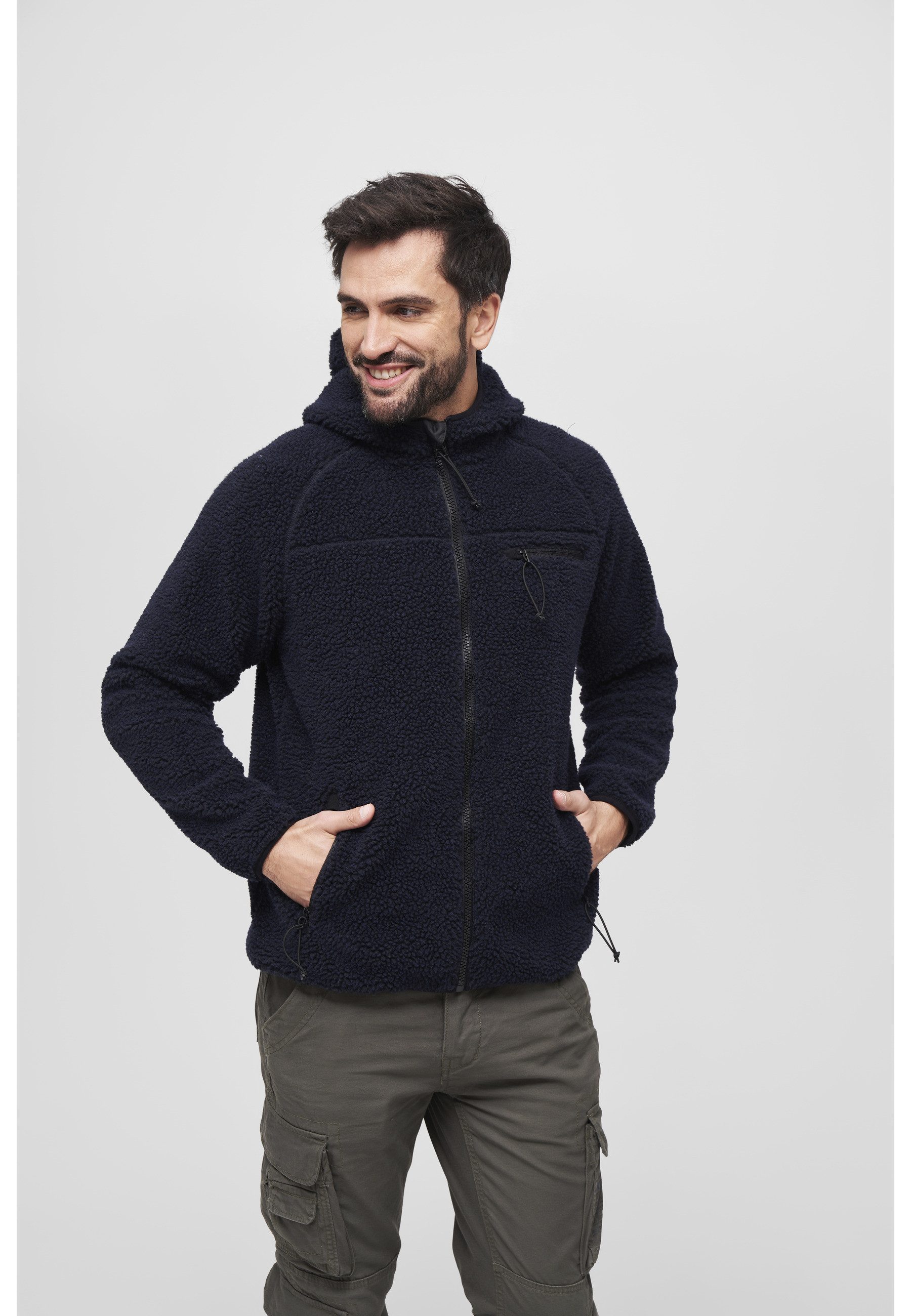 Brandit Anorak Brandit Herren Teddyfleece Worker Jacket (1-St)