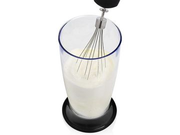 PRINCESS Stabmixer, 1000 W, SET Power Hand Küchen-Mixer Zauber Mix-stab Schneebesen & Zerhacker