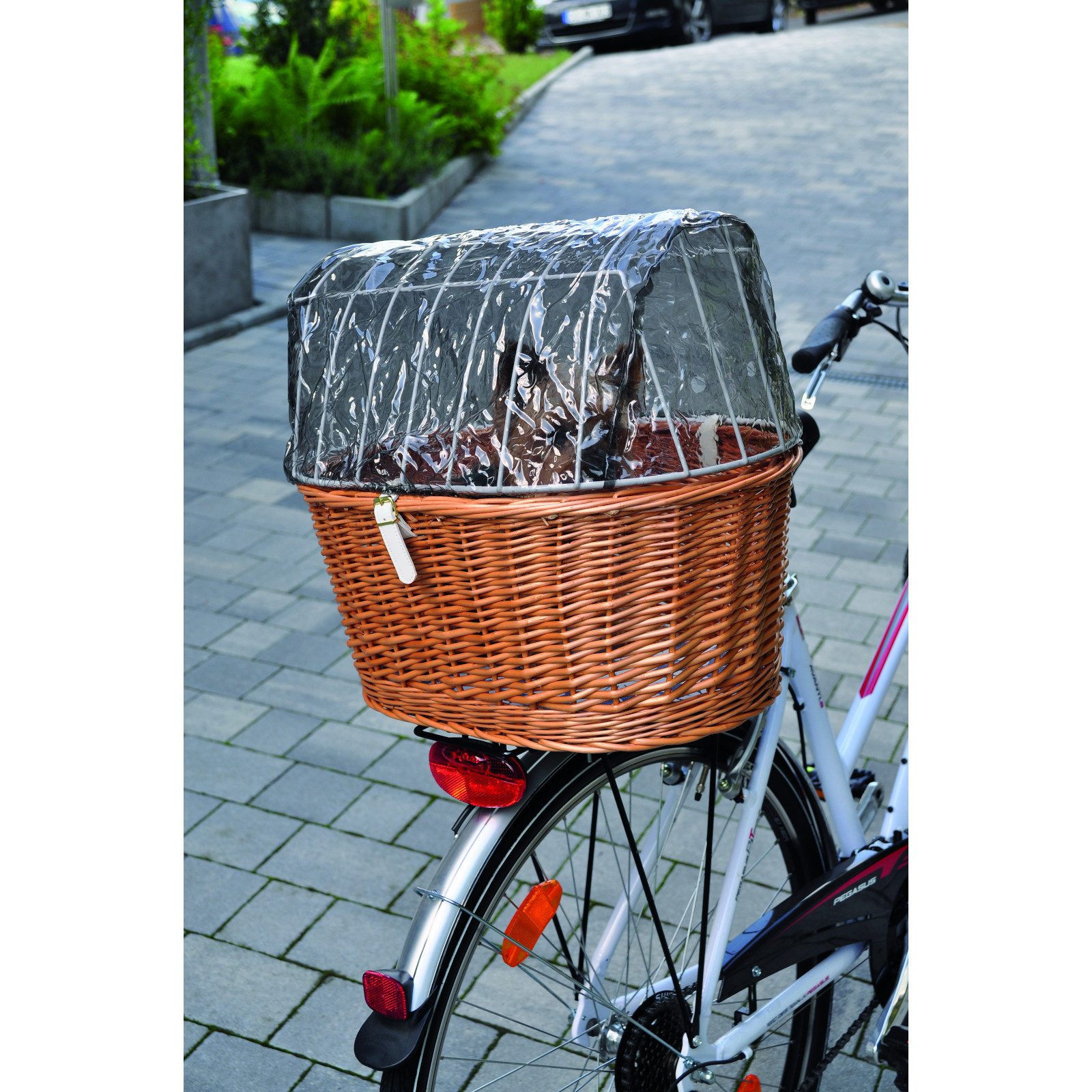 Aumüller Tierfahrradkorb Schutzhaube für Hundefahrradkorb, passend für 11/9 günstig online kaufen
