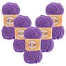 5 x ALIZE Softy 44 purple