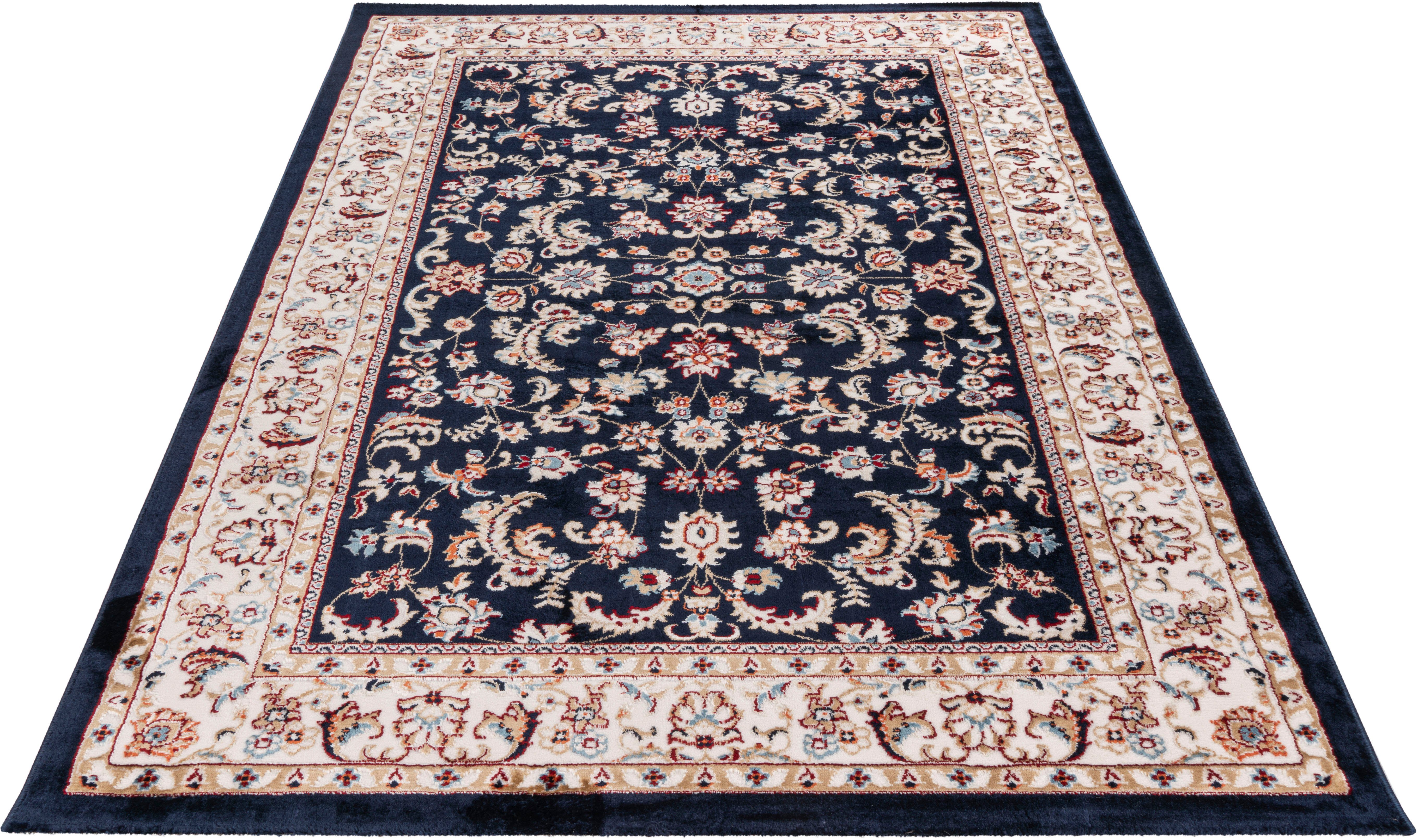 Obsession Teppich Isfahan 741, rechteckig, Höhe: 11 mm, Orient-Optik, ideal im Wohnzimmer & Schlafzimmer